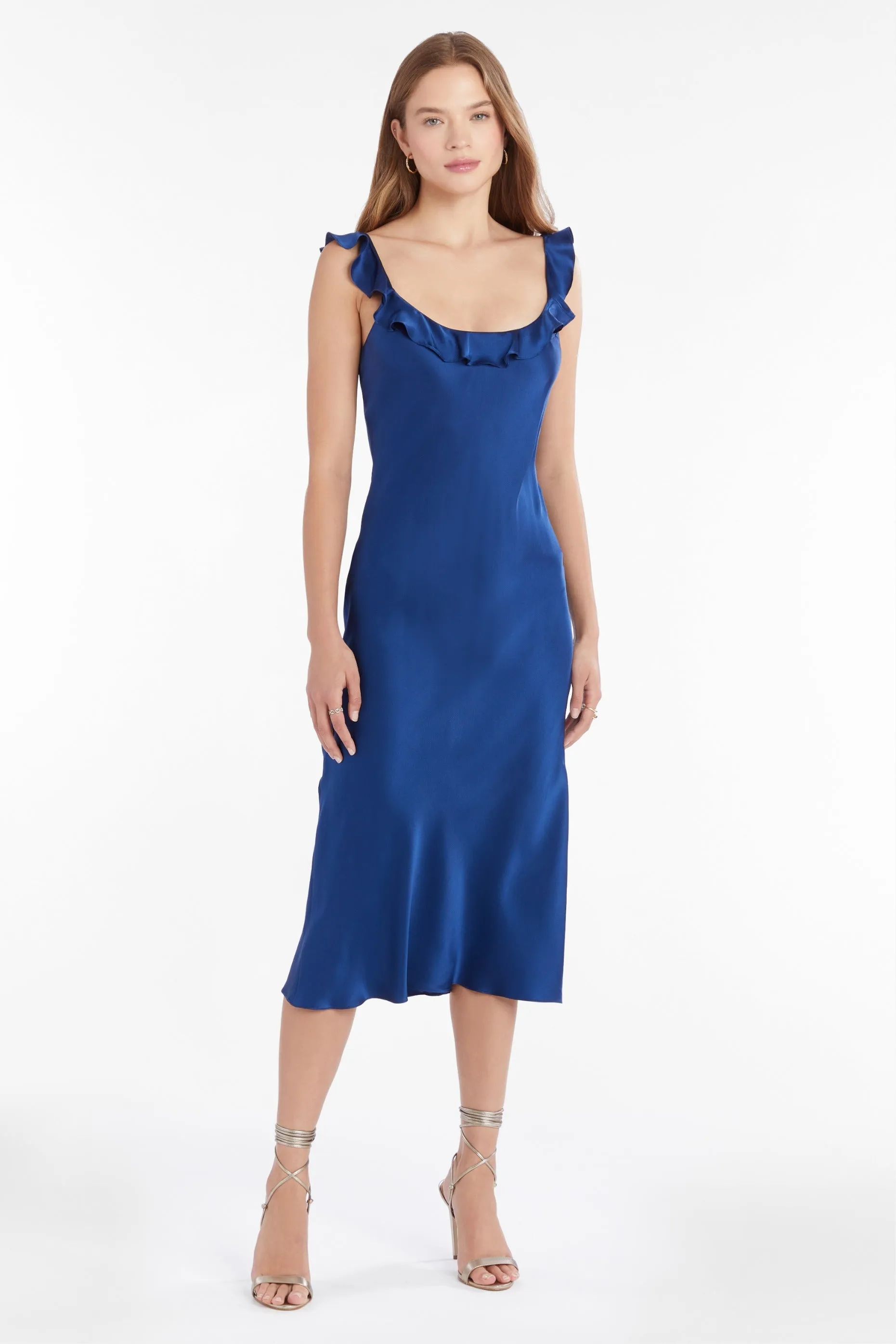 Maelyn Silk Dress sold by Amanda Uprichard product image thumbnail 4