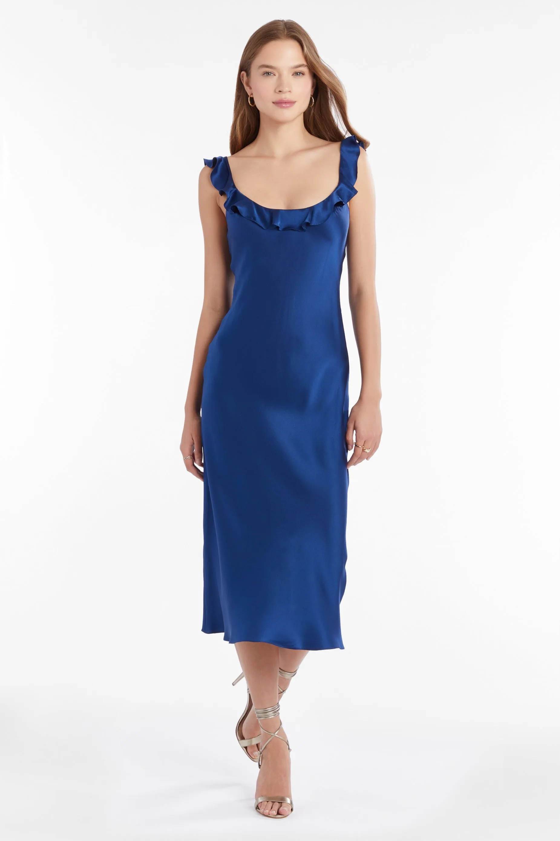 Maelyn Silk Dress sold by Amanda Uprichard