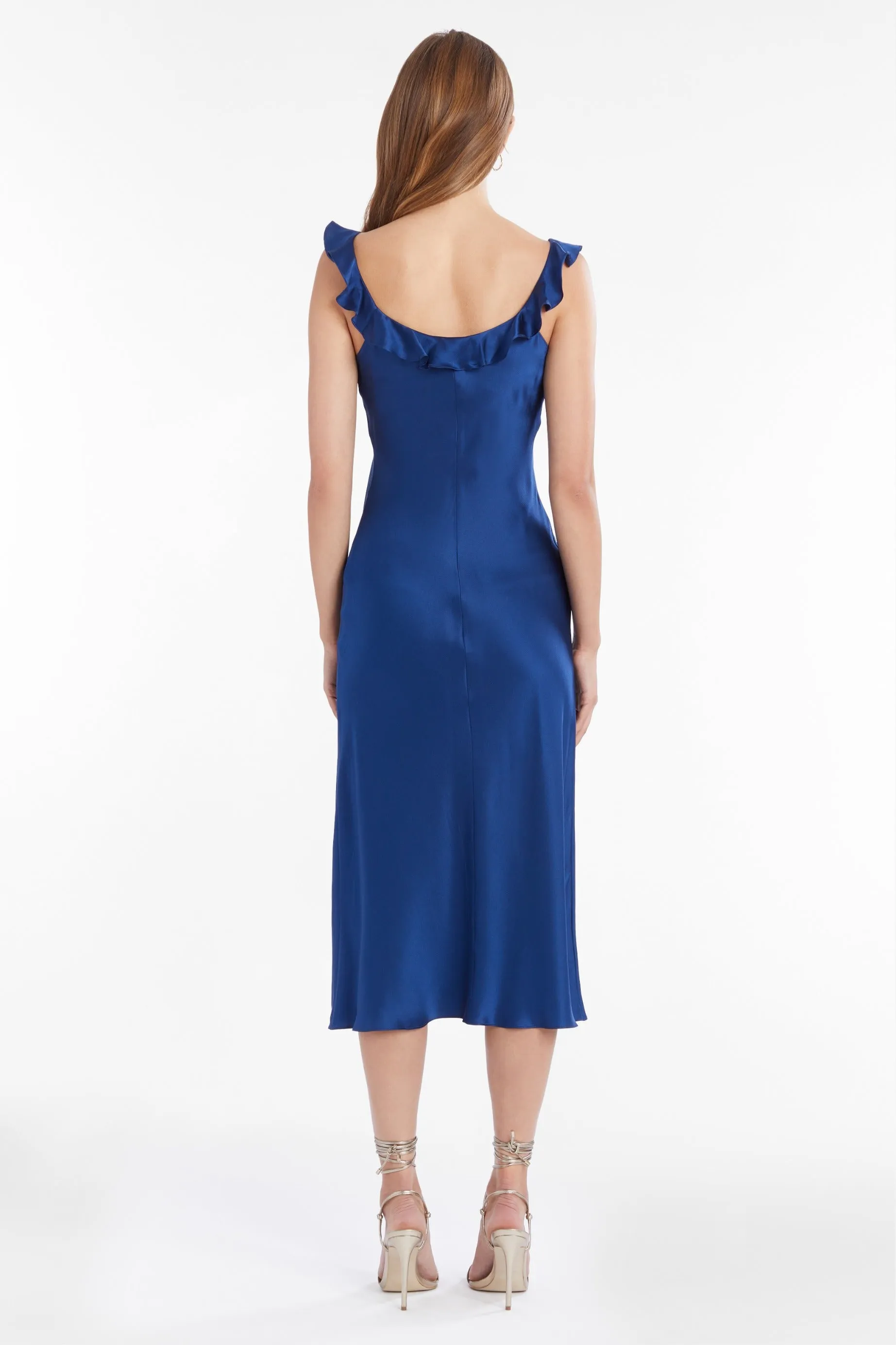 Maelyn Silk Dress sold by Amanda Uprichard product image thumbnail 3