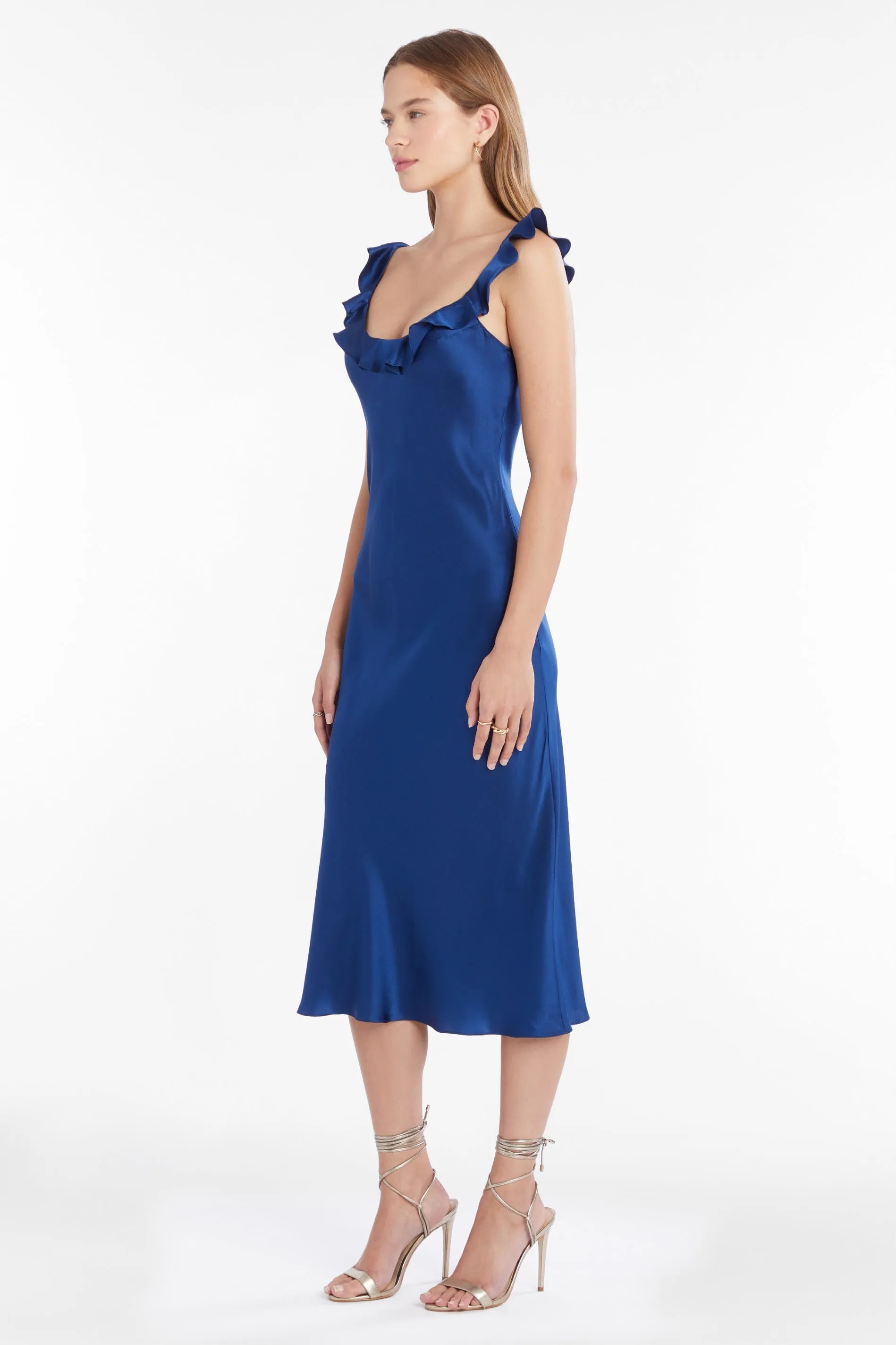 Maelyn Silk Dress sold by Amanda Uprichard product image thumbnail 2