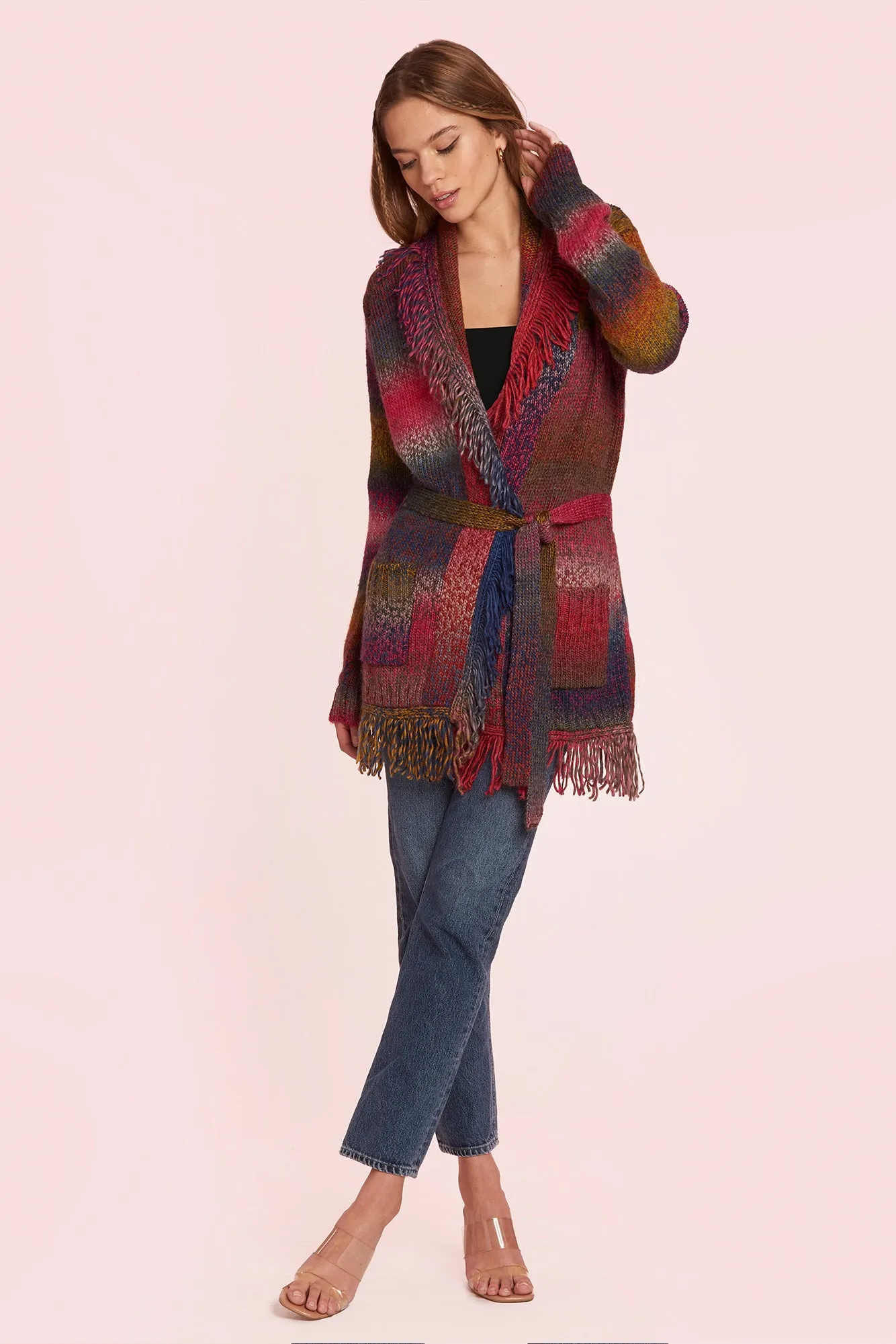Priya Knit Cardigan sold by Amanda Uprichard product image thumbnail 5