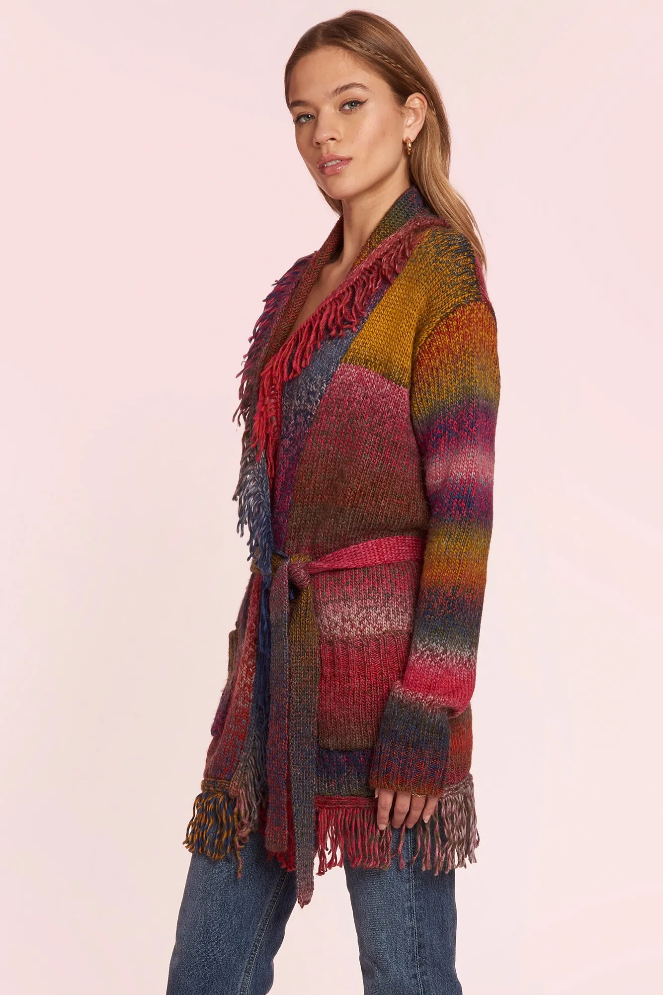 Priya Knit Cardigan sold by Amanda Uprichard product image thumbnail 2