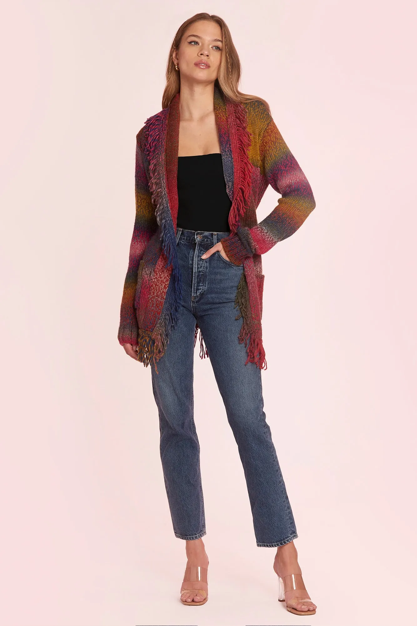 Priya Knit Cardigan sold by Amanda Uprichard product image thumbnail 4