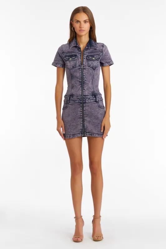 Bianca Denim Dress sold by Amanda Uprichard