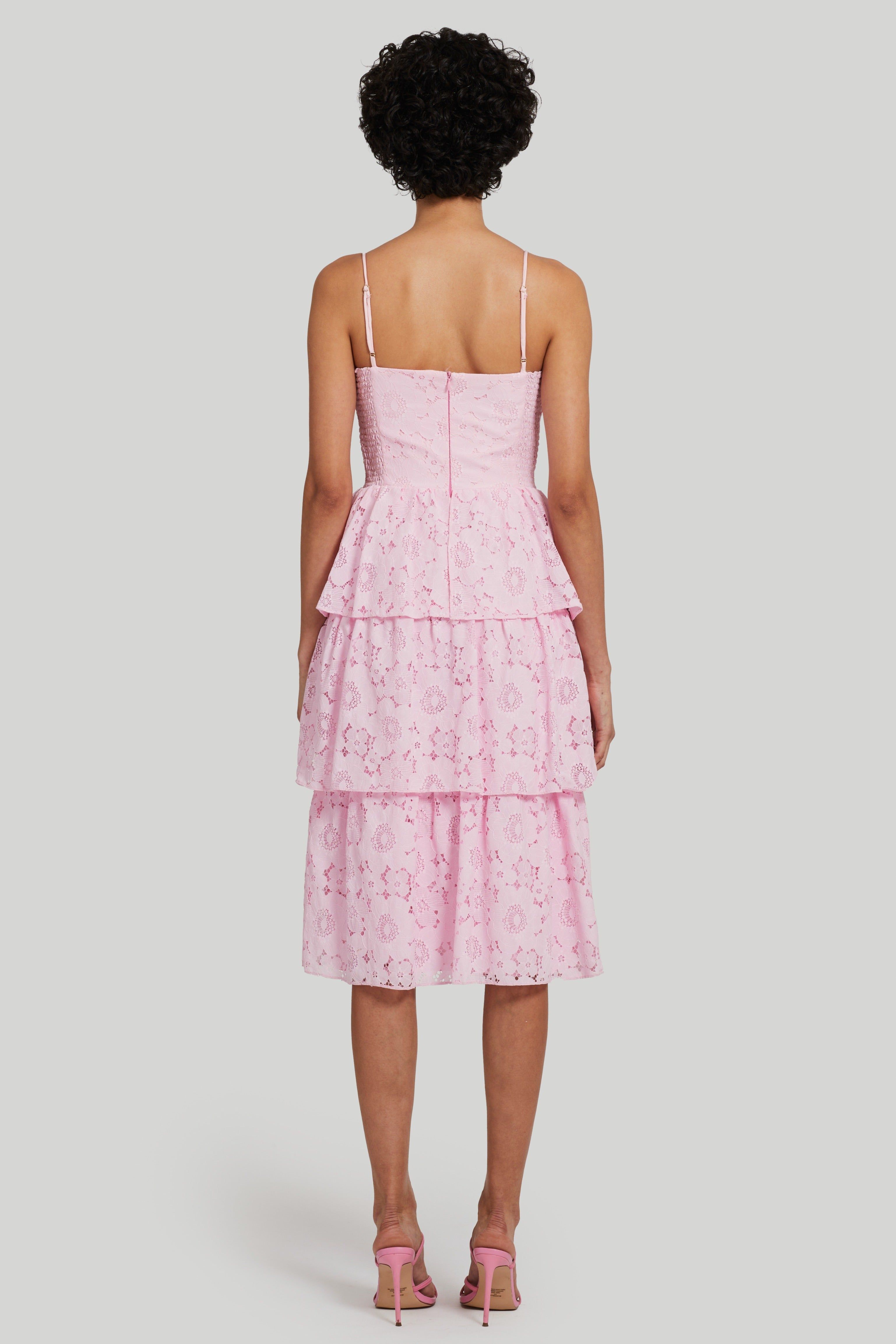 Rosalia Dress in Lace sold by Amanda Uprichard product image thumbnail 3