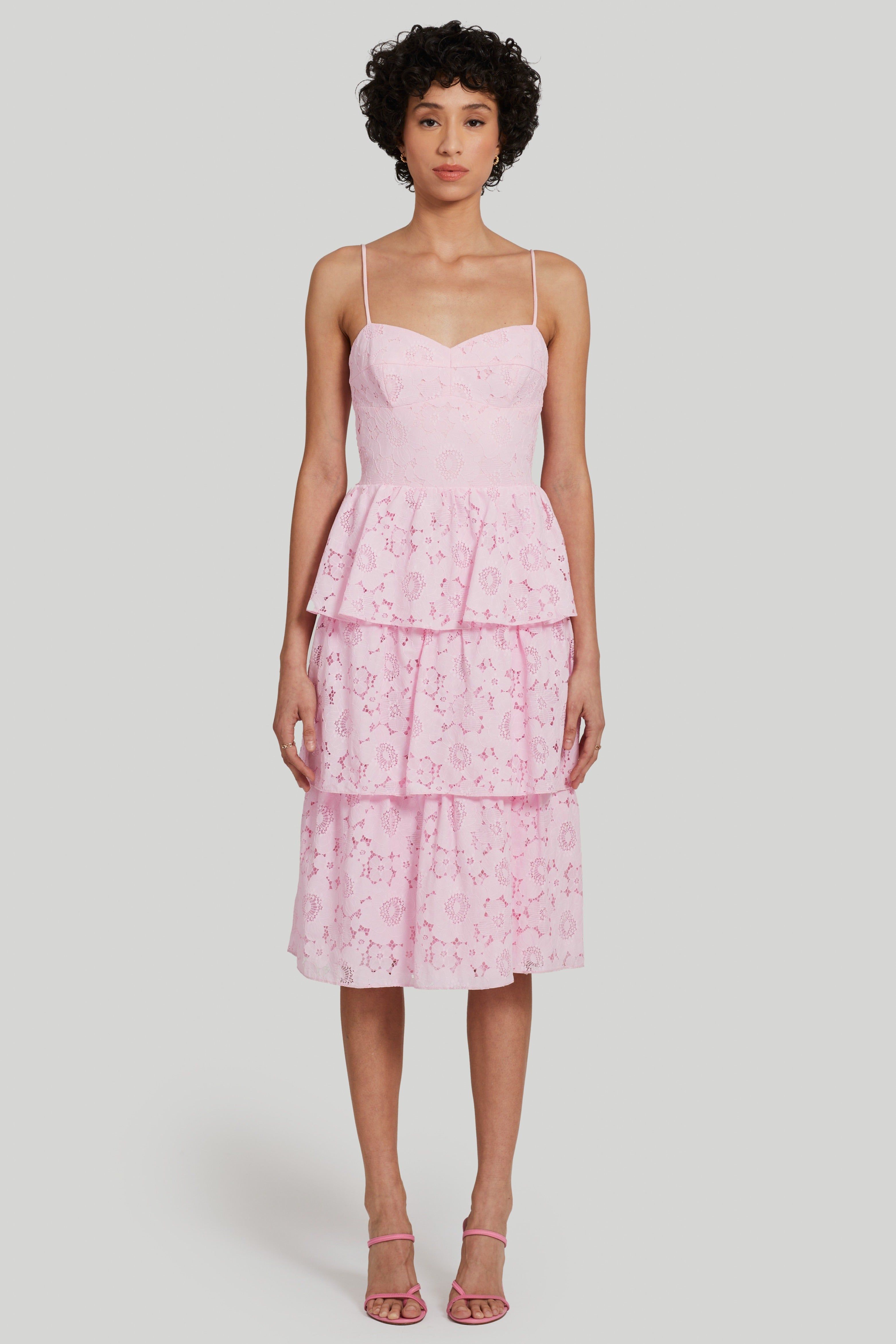 Rosalia Dress in Lace sold by Amanda Uprichard