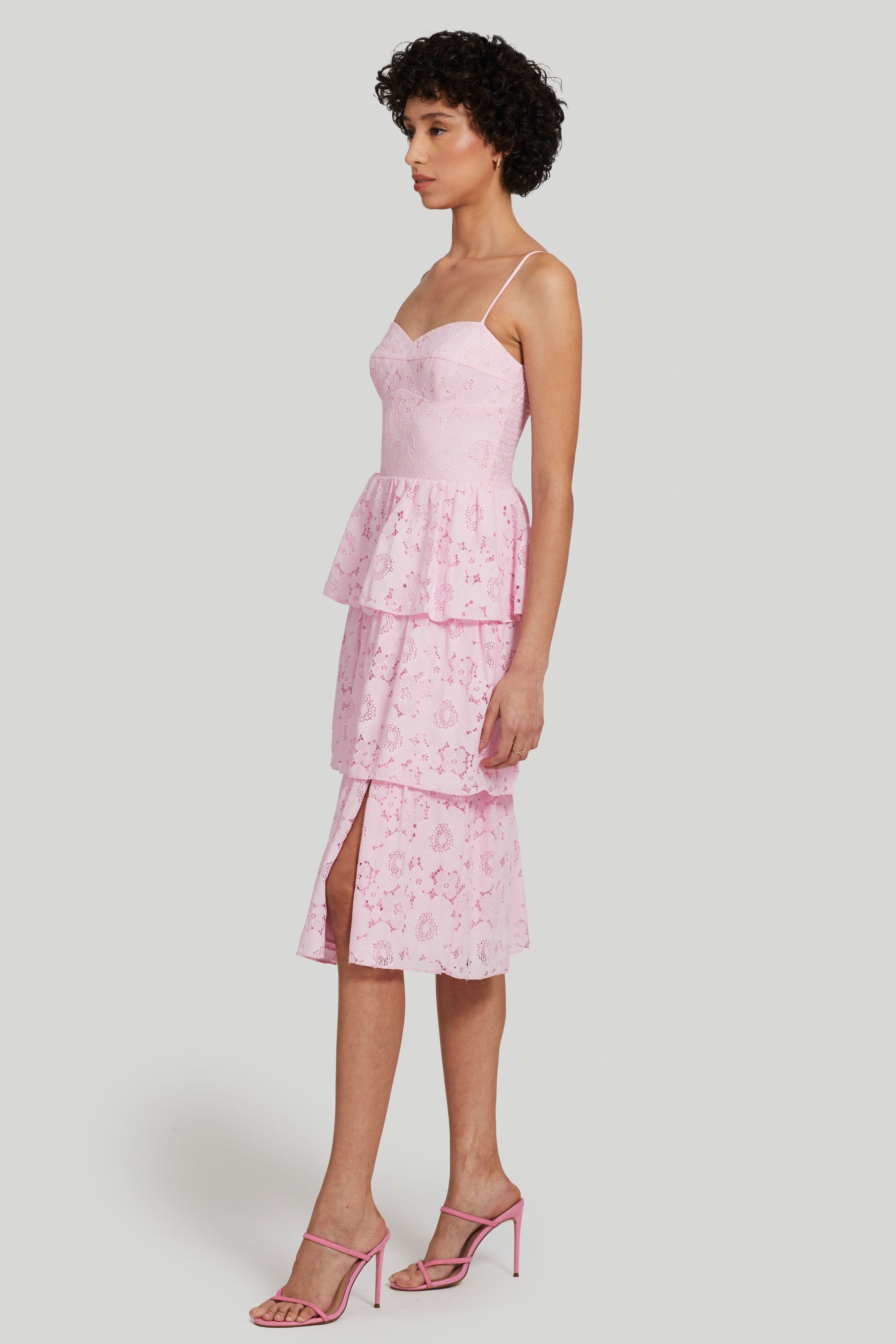 Rosalia Dress in Lace sold by Amanda Uprichard product image thumbnail 2