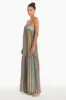 Sima Maxi in Rainbow Stripe sold by Amanda Uprichard