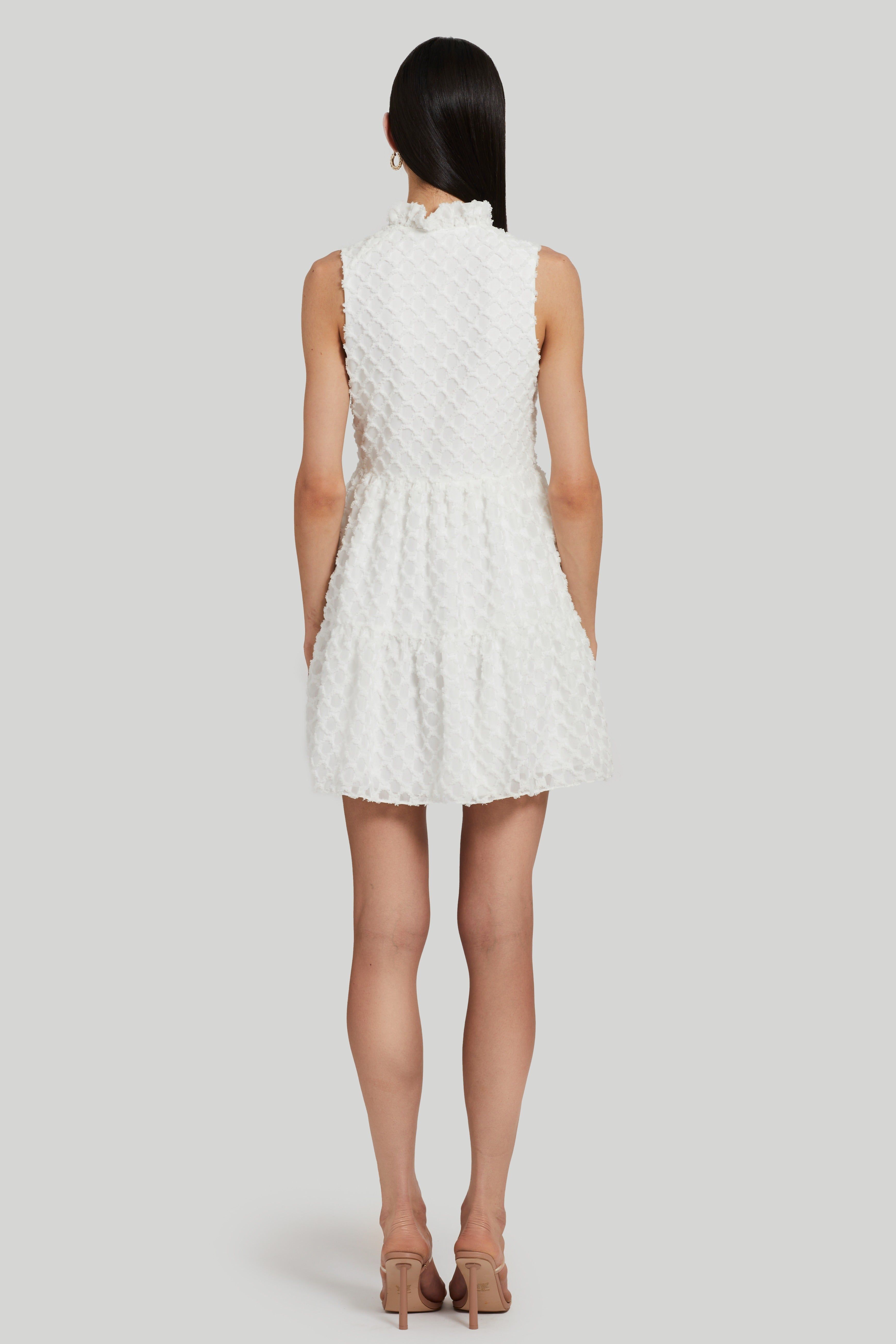 Connolly Dress in Cirrus sold by Amanda Uprichard product image thumbnail 3