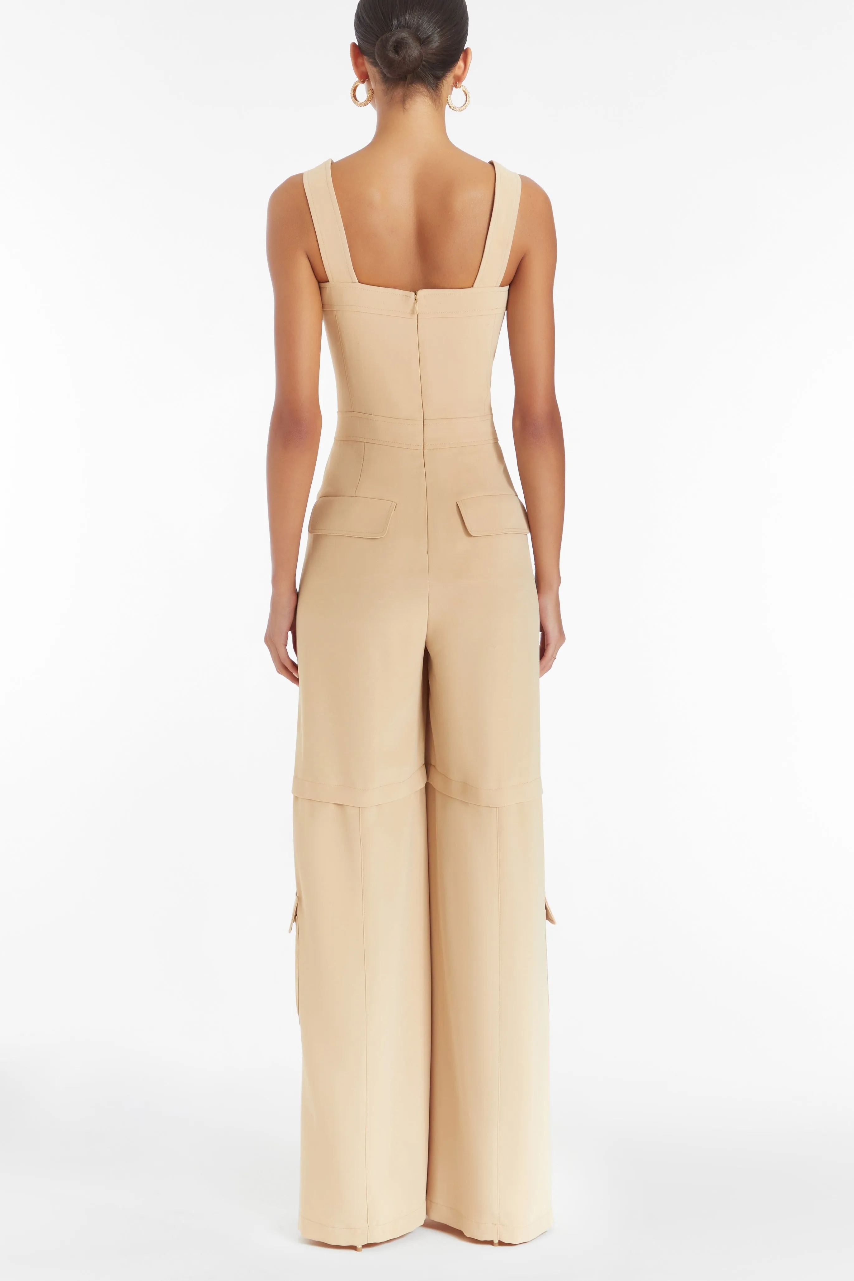 Frida Jumpsuit sold by Amanda Uprichard product image thumbnail 4