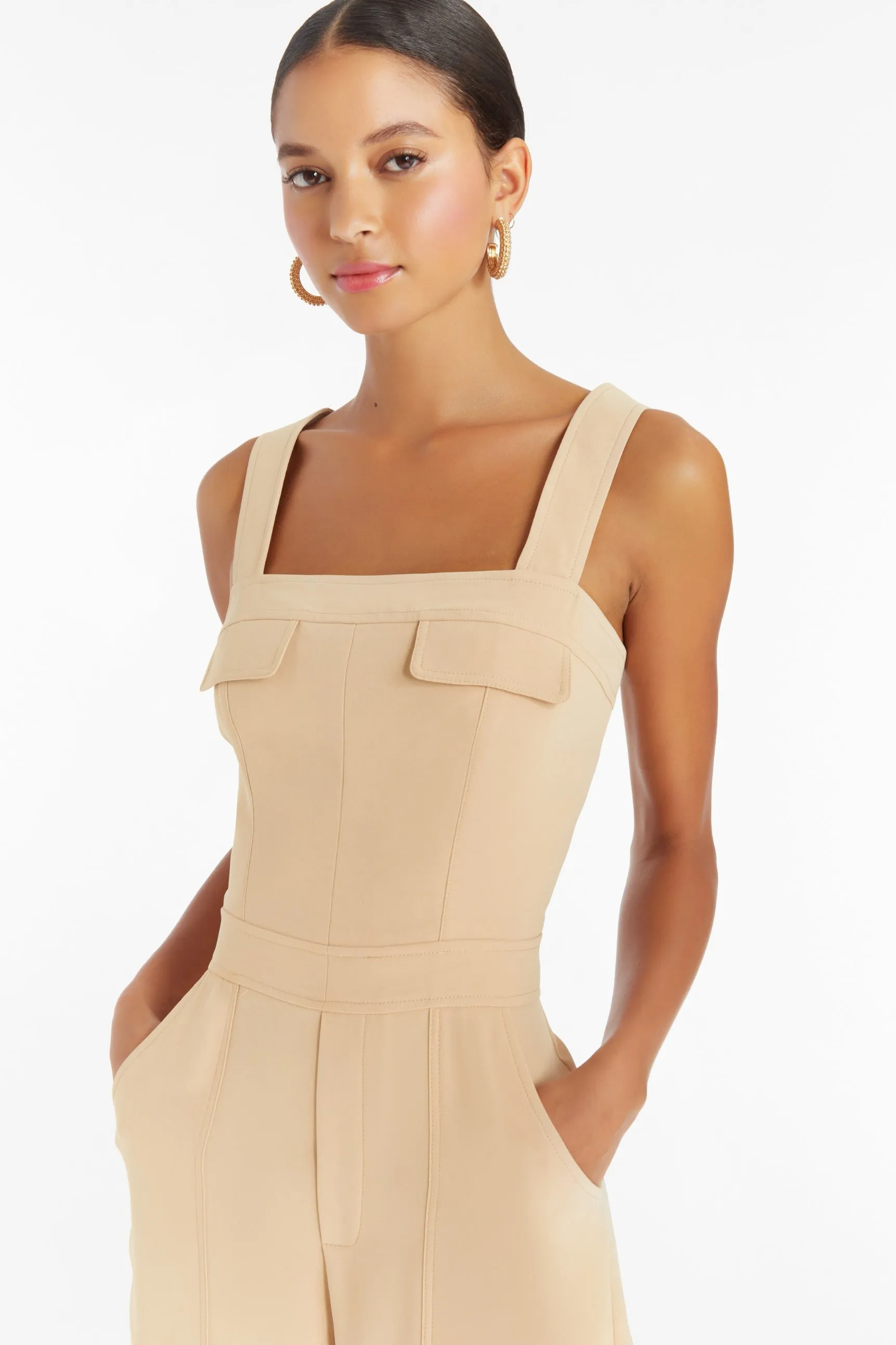 Frida Jumpsuit sold by Amanda Uprichard product image thumbnail 2