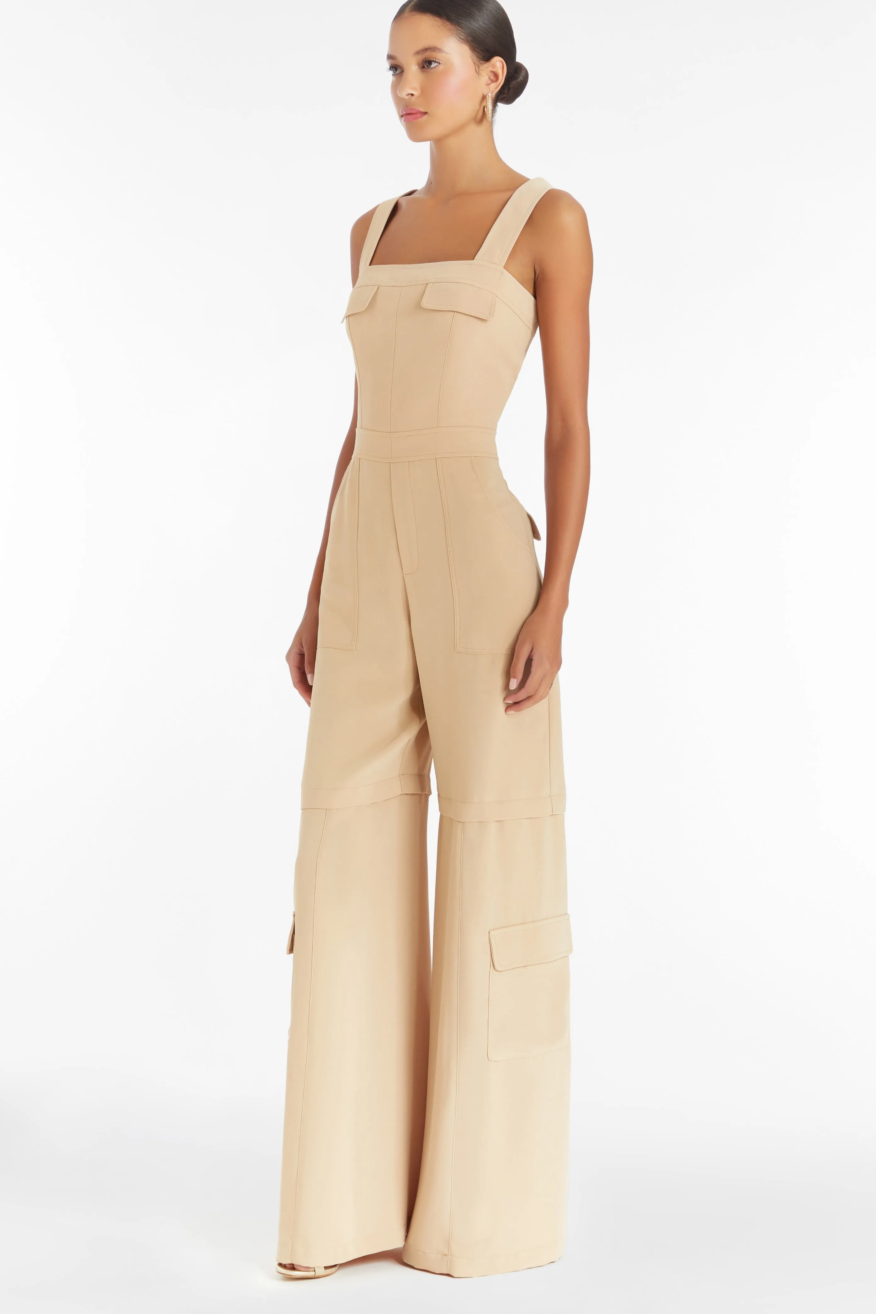 Frida Jumpsuit sold by Amanda Uprichard product image thumbnail 3