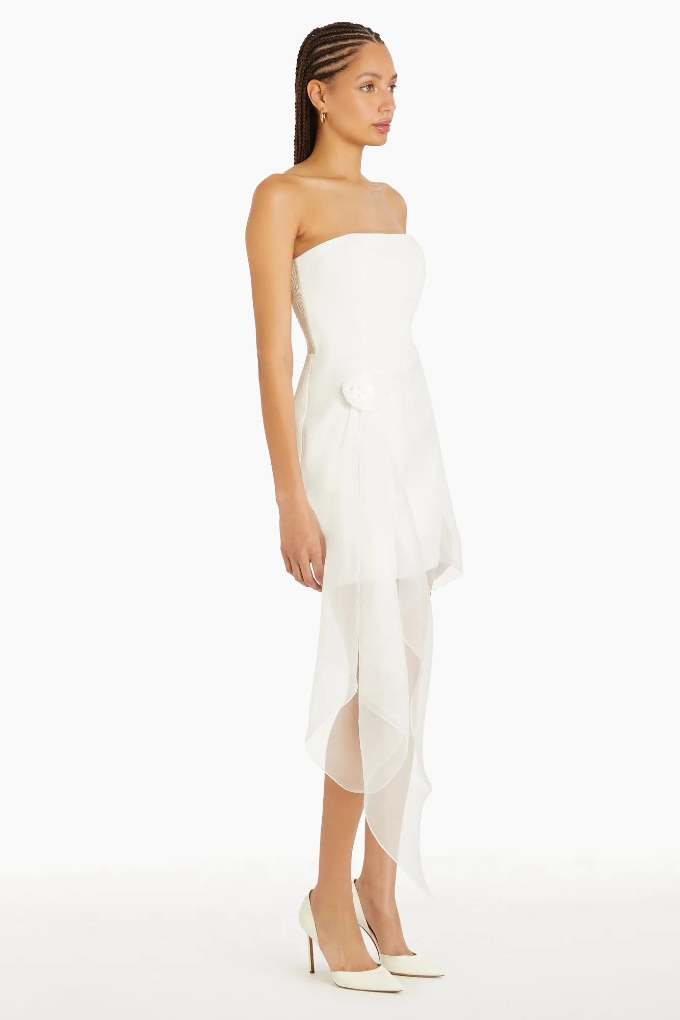 Mandy Rose Dress sold by Amanda Uprichard product image thumbnail 3