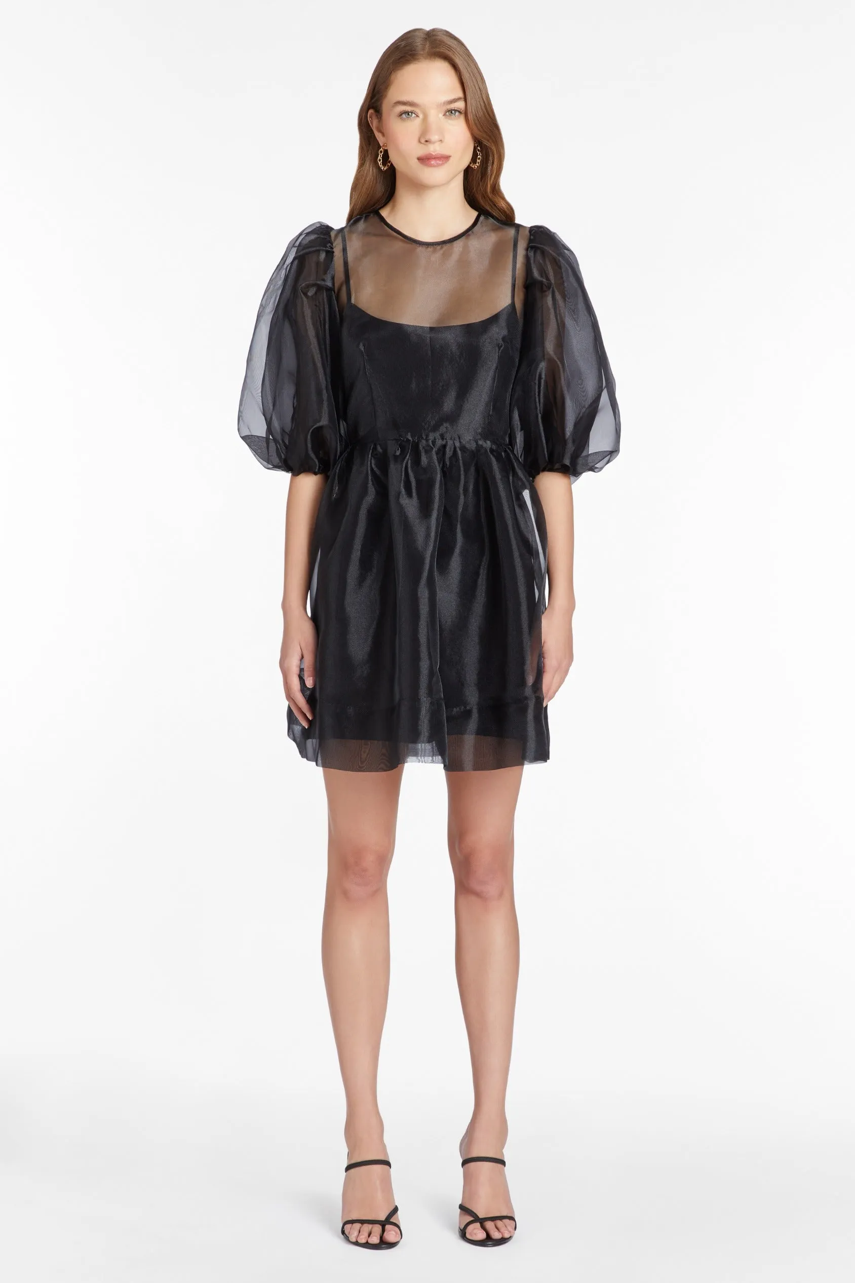 Diem Mini Dress in Organza sold by Amanda Uprichard product image thumbnail 4