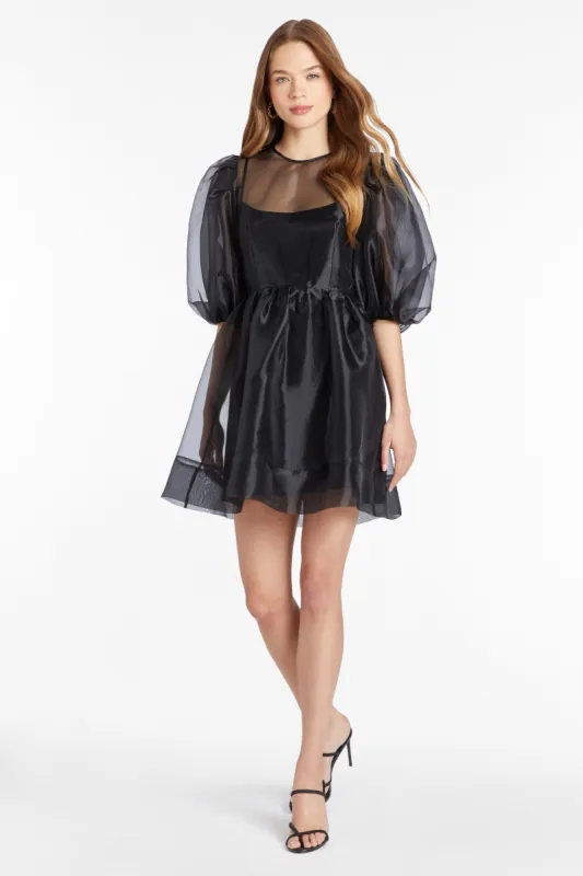 Diem Mini Dress in Organza sold by Amanda Uprichard