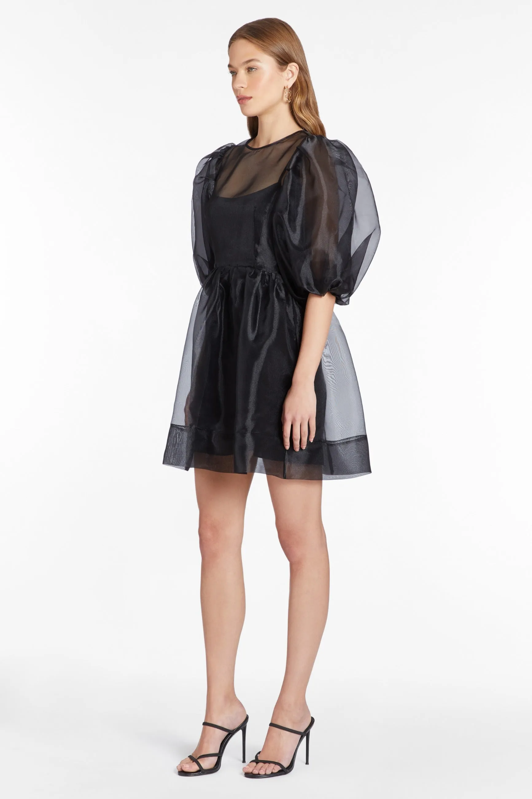 Diem Mini Dress in Organza sold by Amanda Uprichard product image thumbnail 5