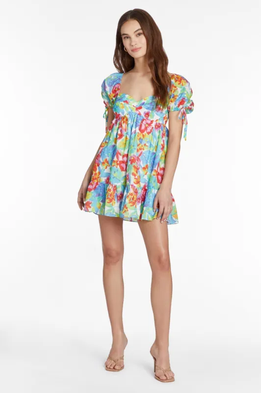 Sicily Dress in Sorrento Print sold by Amanda Uprichard