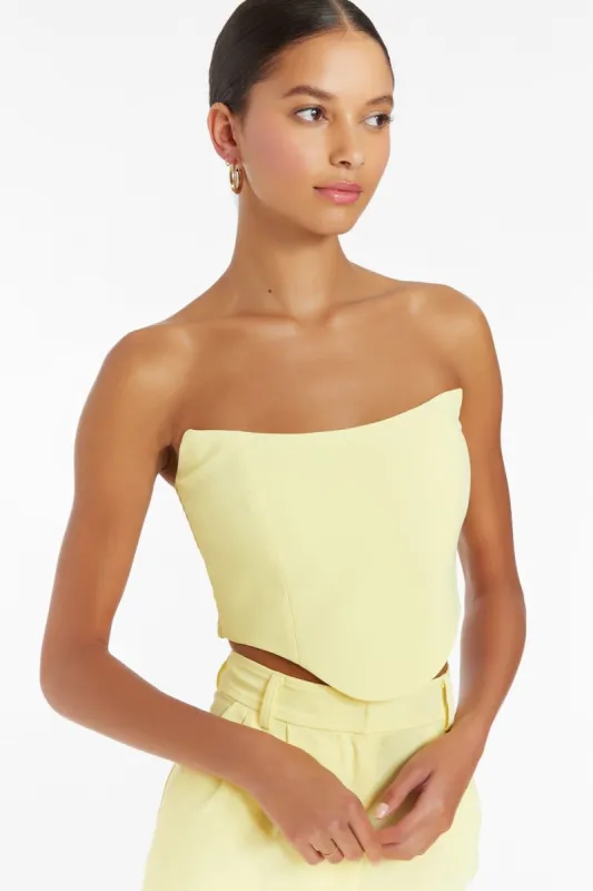 Sabine Crop Top sold by Amanda Uprichard