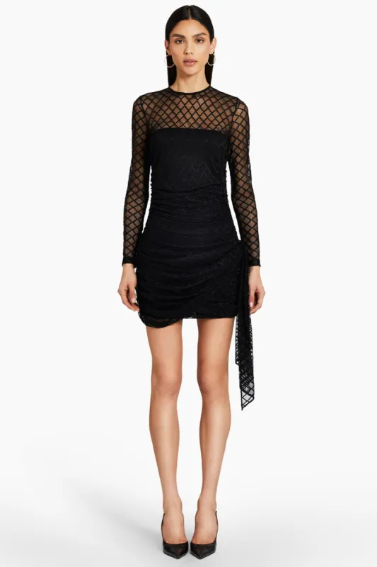 Jasmine Dress in Mesh sold by Amanda Uprichard