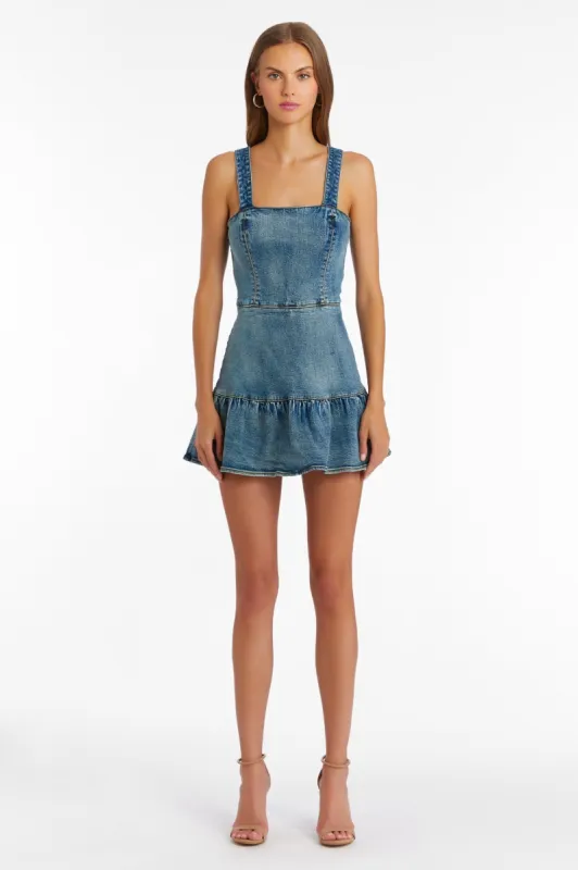 Piper Skort Romper sold by Amanda Uprichard