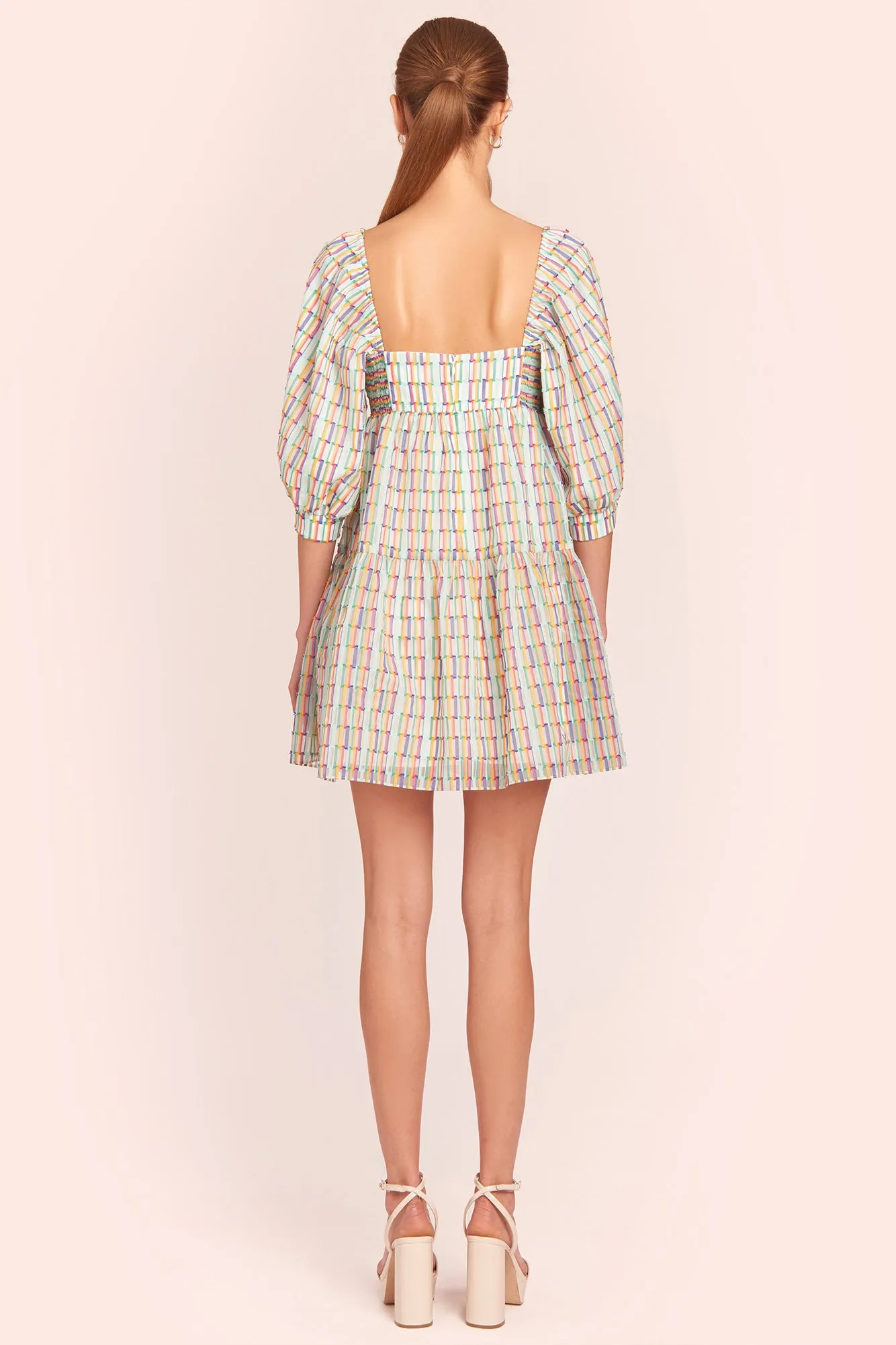 Theodora Dress in Carnival sold by Amanda Uprichard product image thumbnail 4