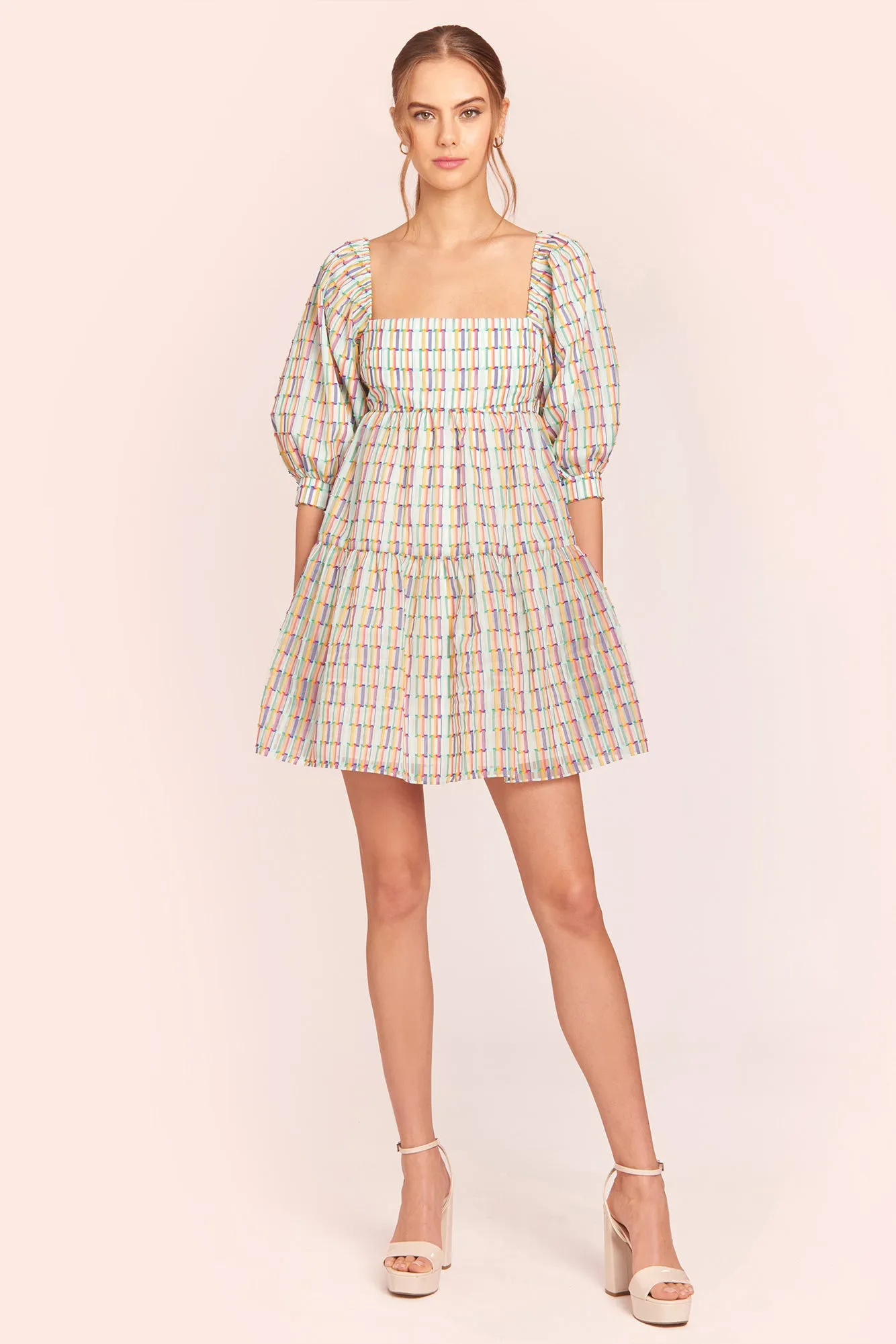 Theodora Dress in Carnival sold by Amanda Uprichard