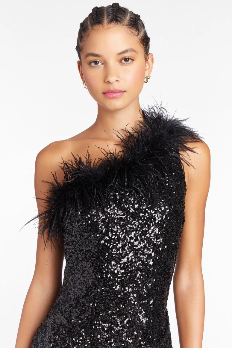 Kieran Dress in Sequin sold by Amanda Uprichard product image thumbnail 2
