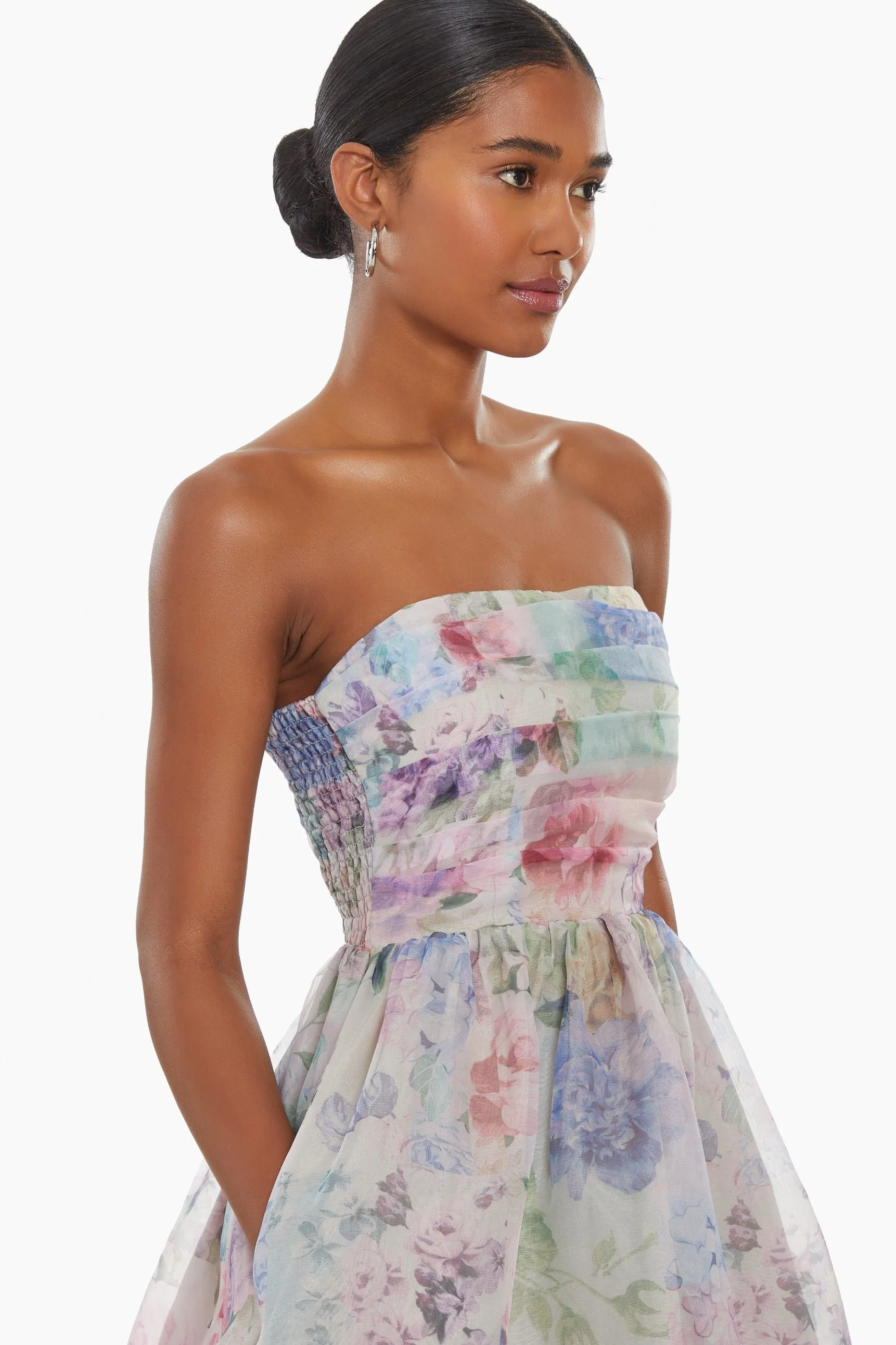 Oscar Dress in Lorelei Organza sold by Amanda Uprichard product image thumbnail 4