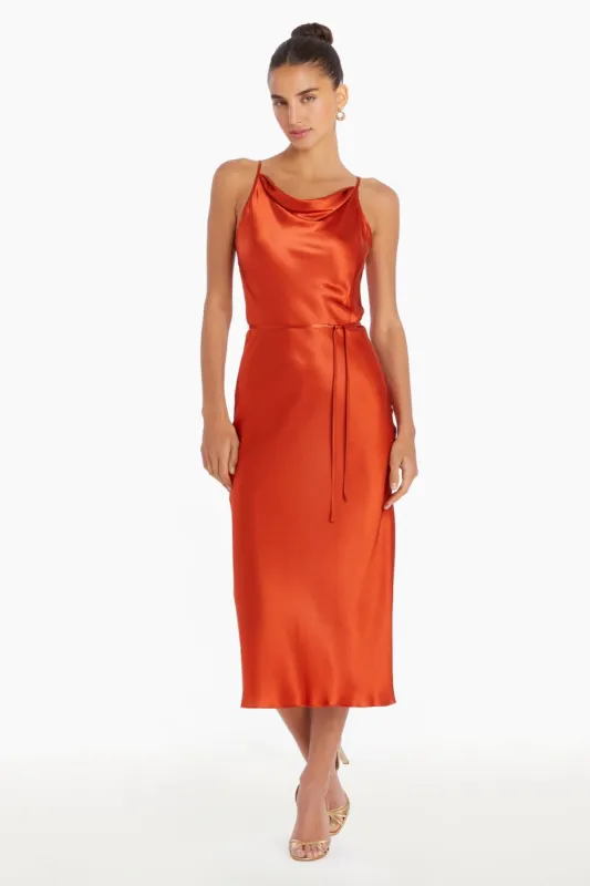 Shaelyn Silk Dress sold by Amanda Uprichard