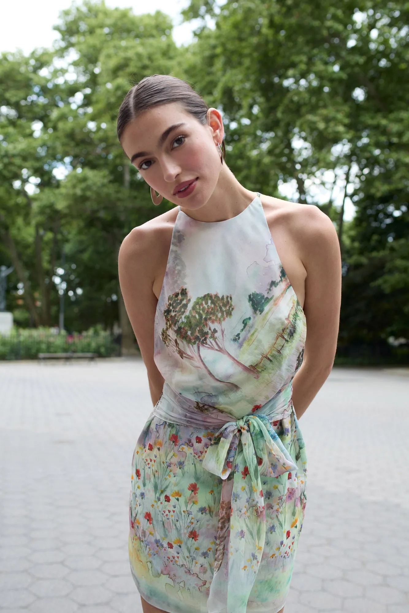 Selah Dress sold by Amanda Uprichard product image thumbnail 2