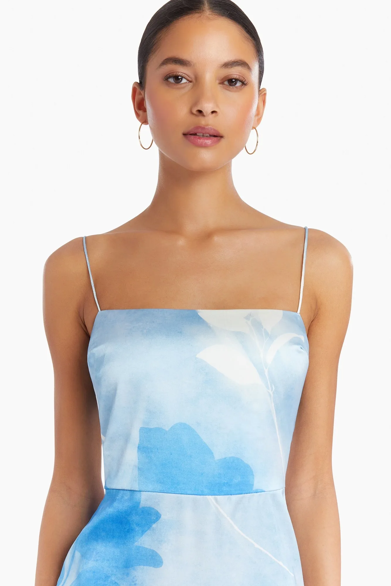 Avani Dress in Frost Rose sold by Amanda Uprichard product image thumbnail 4