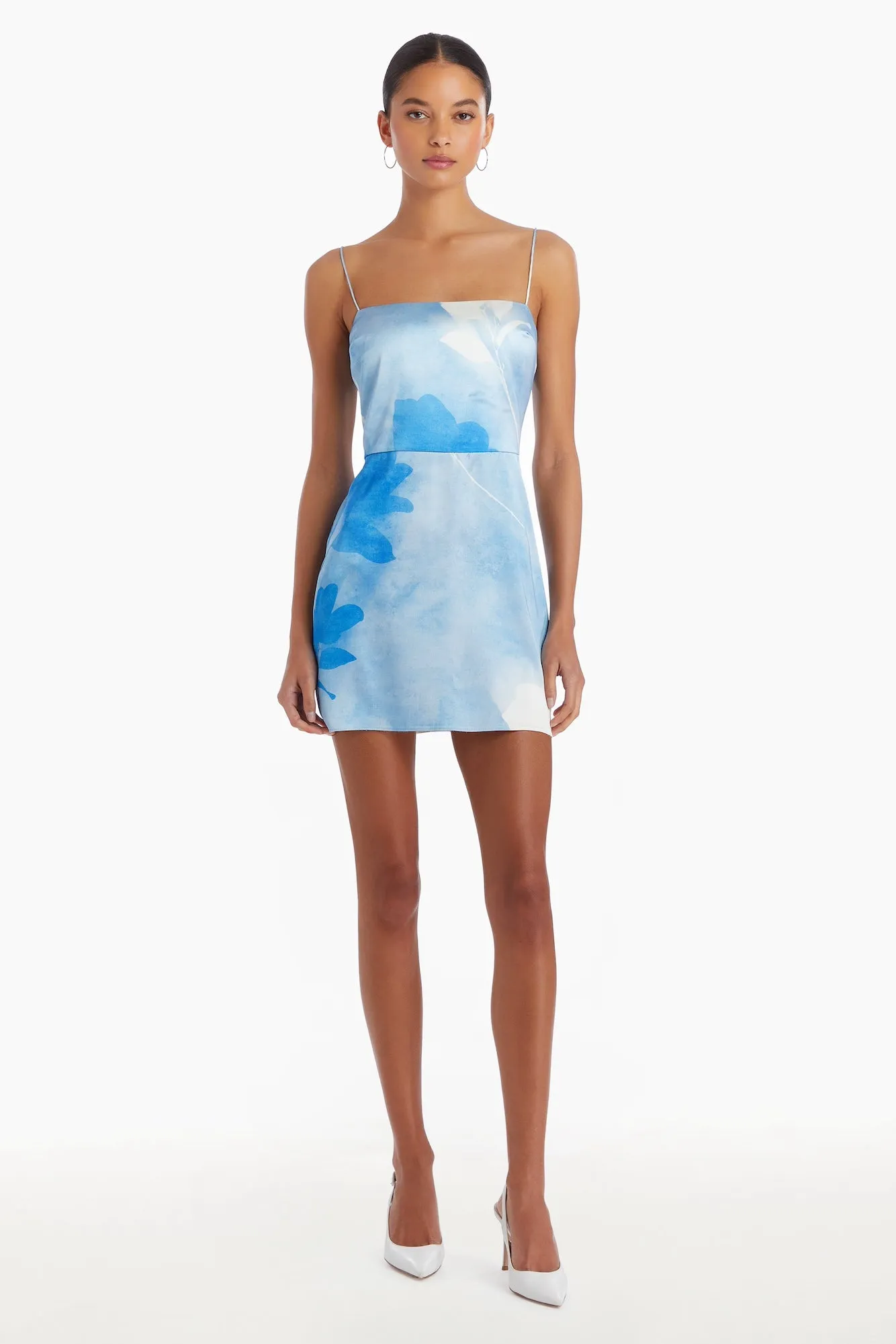 Avani Dress in Frost Rose sold by Amanda Uprichard