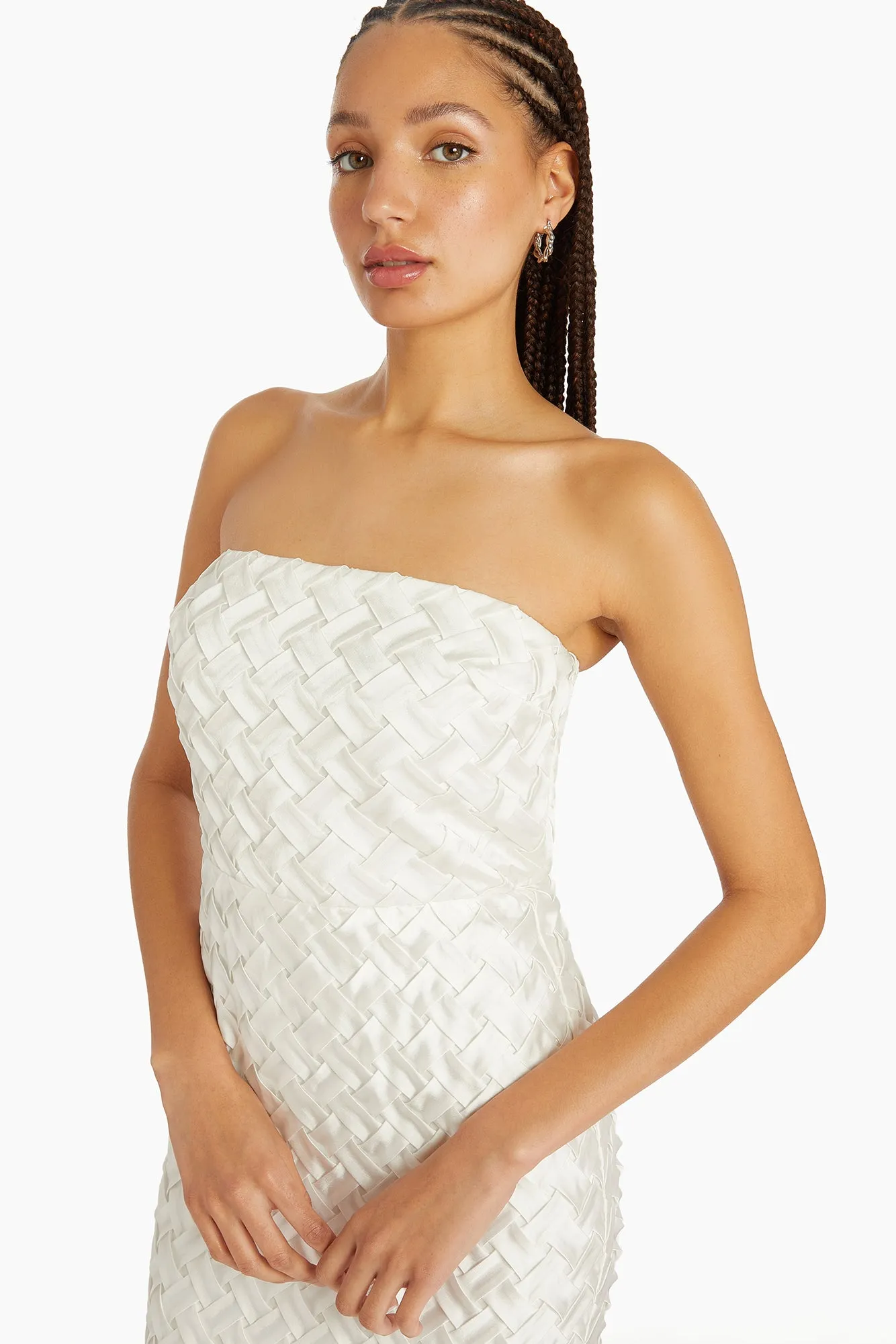 Arely Midi in Pleat sold by Amanda Uprichard product image thumbnail 2
