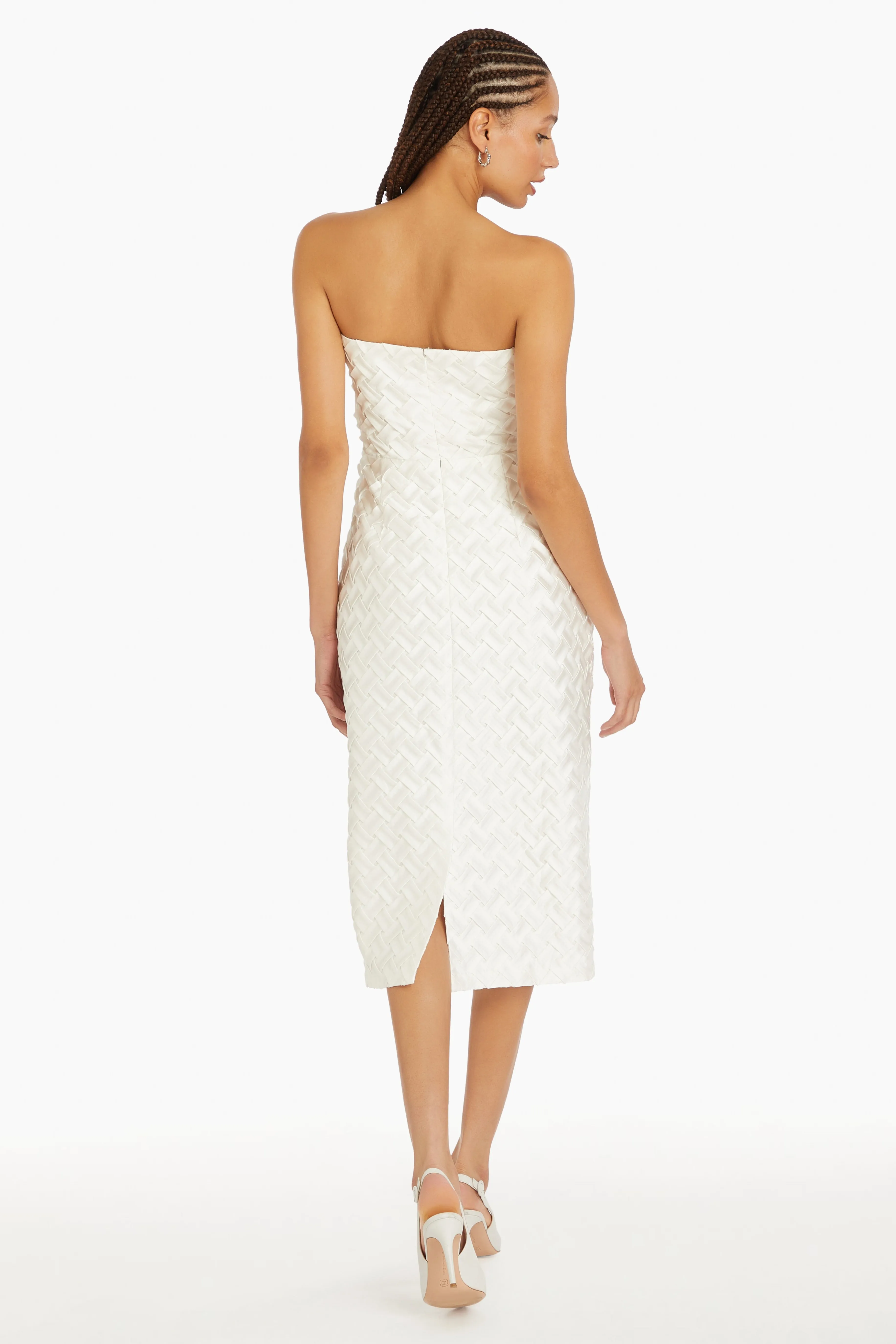 Arely Midi in Pleat sold by Amanda Uprichard product image thumbnail 5