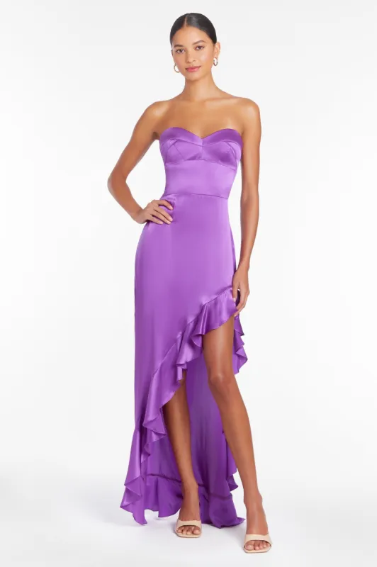 Amalia Silk Gown sold by Amanda Uprichard