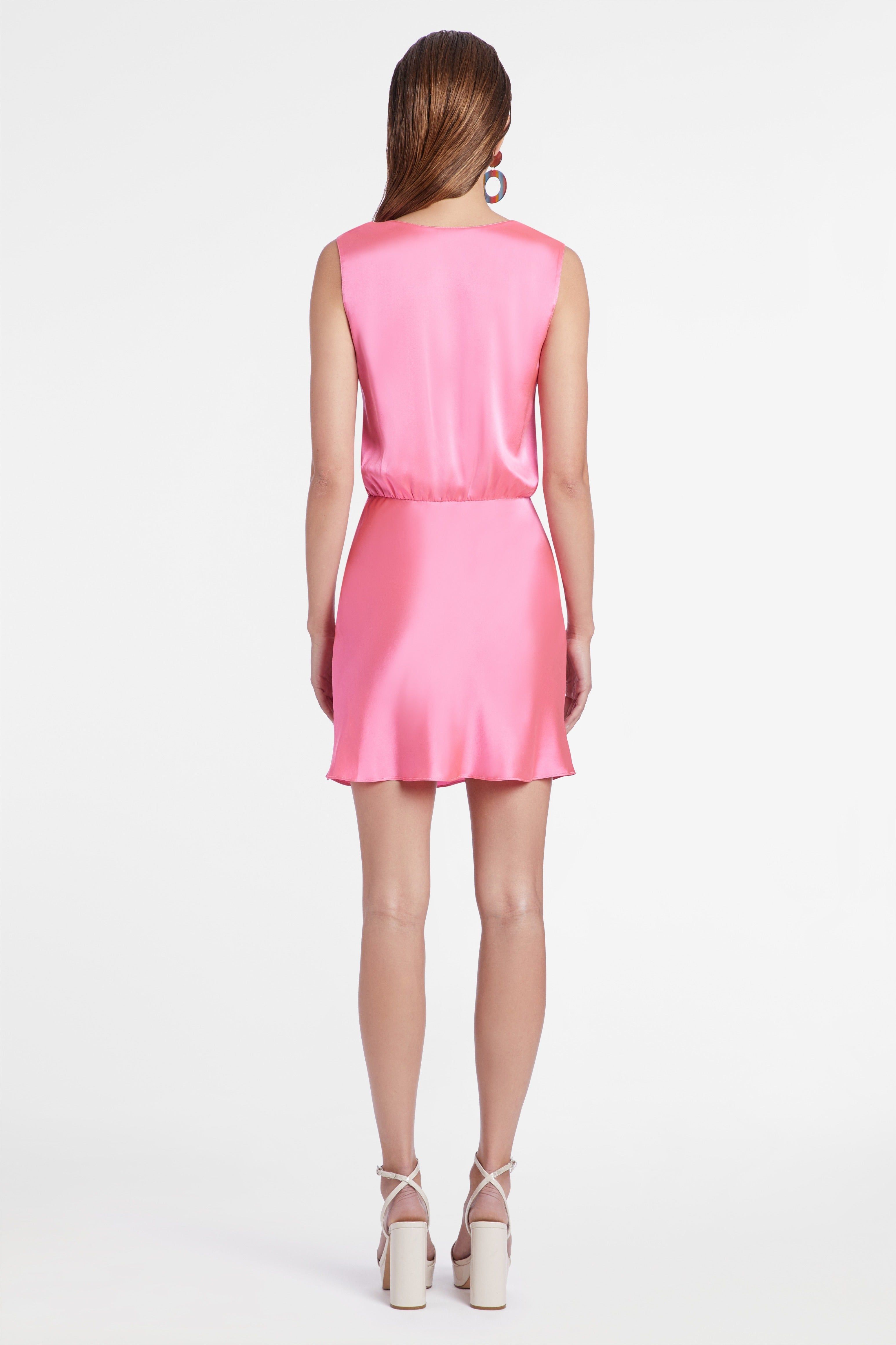 Ellison Silk Mini Dress sold by Amanda Uprichard product image thumbnail 4