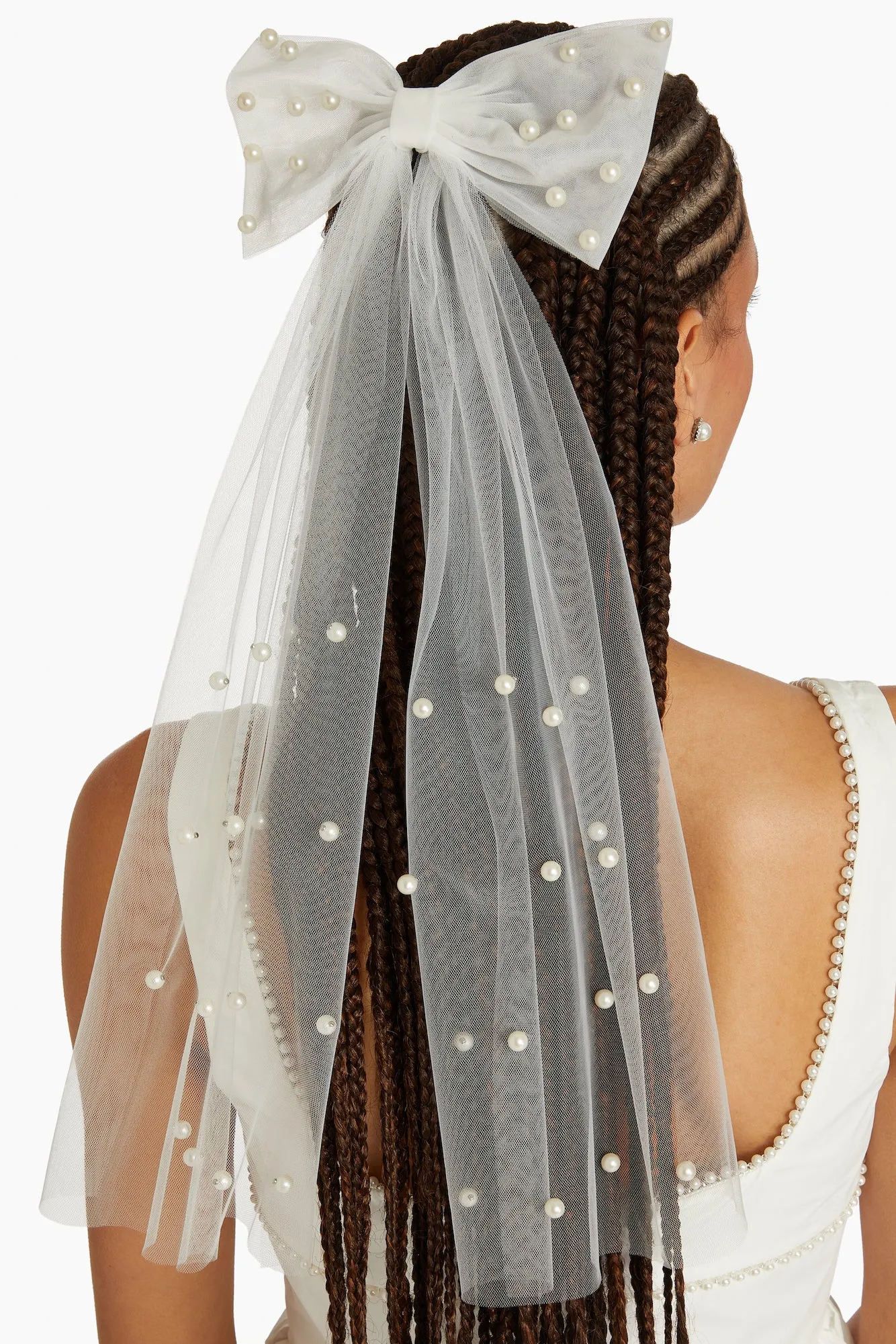 Bow Pearl Clip sold by Amanda Uprichard