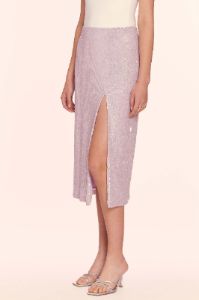 Dale Midi Skirt in Sequin sold by Amanda Uprichard