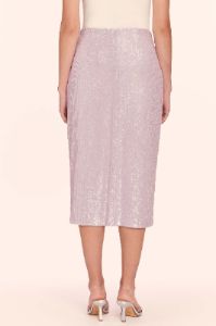 Dale Midi Skirt in Sequin sold by Amanda Uprichard