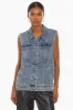 Greyson Denim Vest sold by Amanda Uprichard
