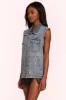 Greyson Denim Vest sold by Amanda Uprichard