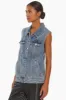 Greyson Denim Vest sold by Amanda Uprichard