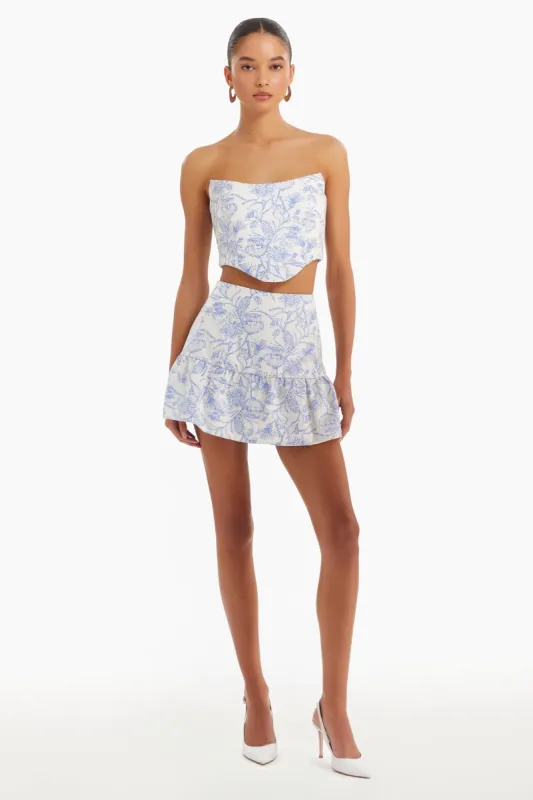 Sabine Crop Top sold by Amanda Uprichard