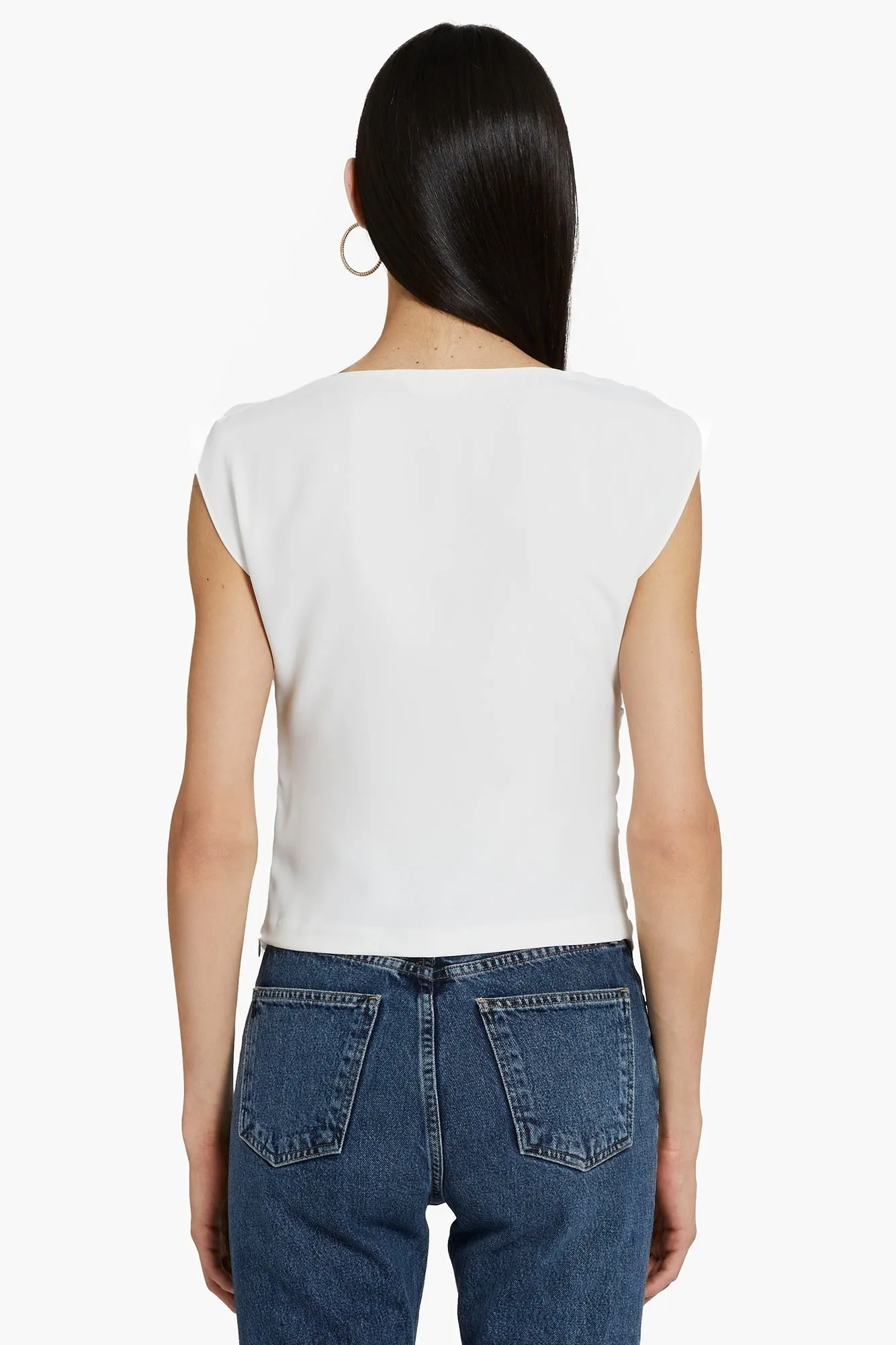 Fersia Top sold by Amanda Uprichard product image thumbnail 5