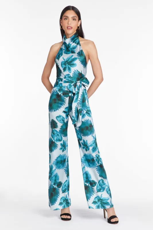 Joanne Jumpsuit in Printed Twill sold by Amanda Uprichard