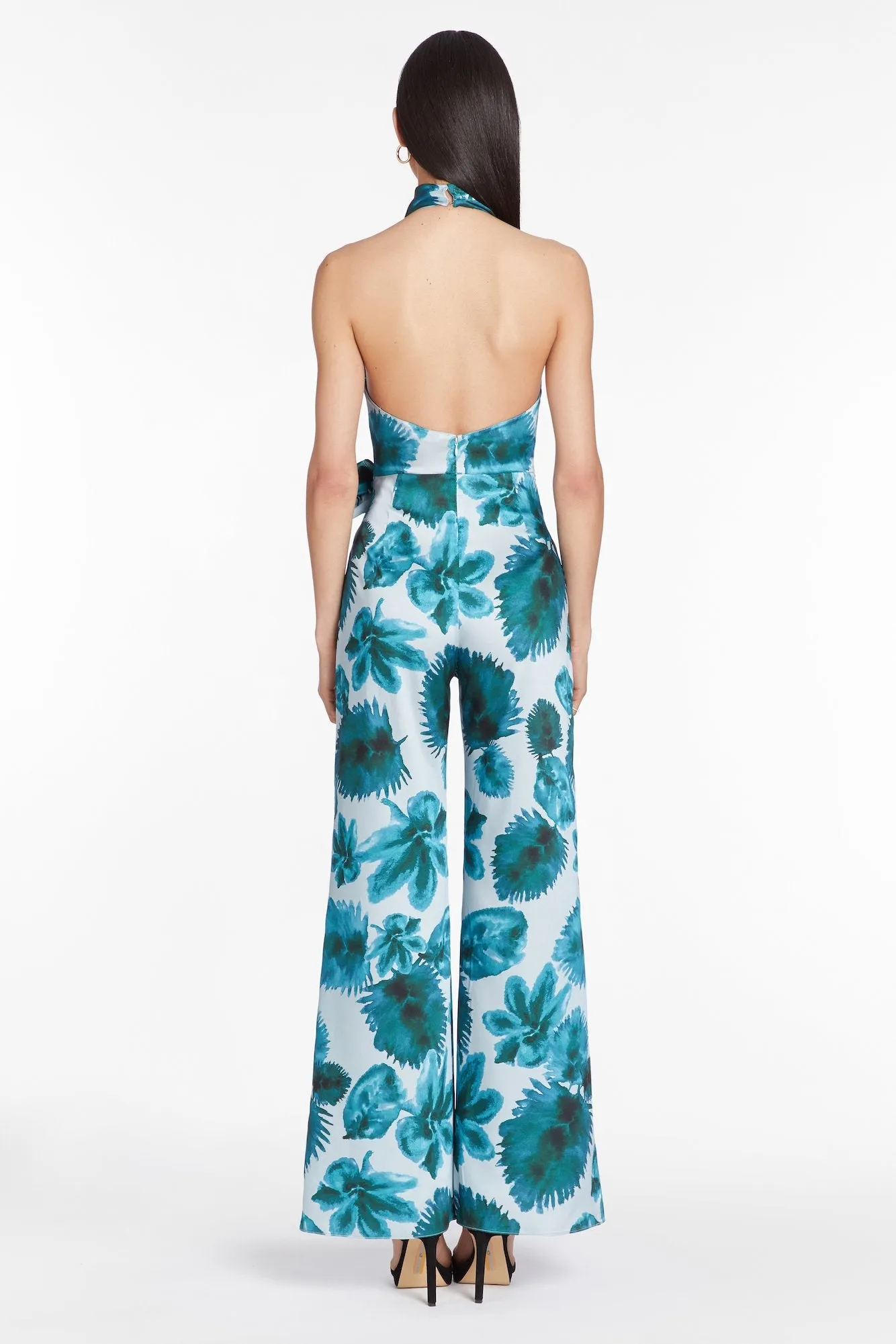 Joanne Jumpsuit in Printed Twill sold by Amanda Uprichard product image thumbnail 2