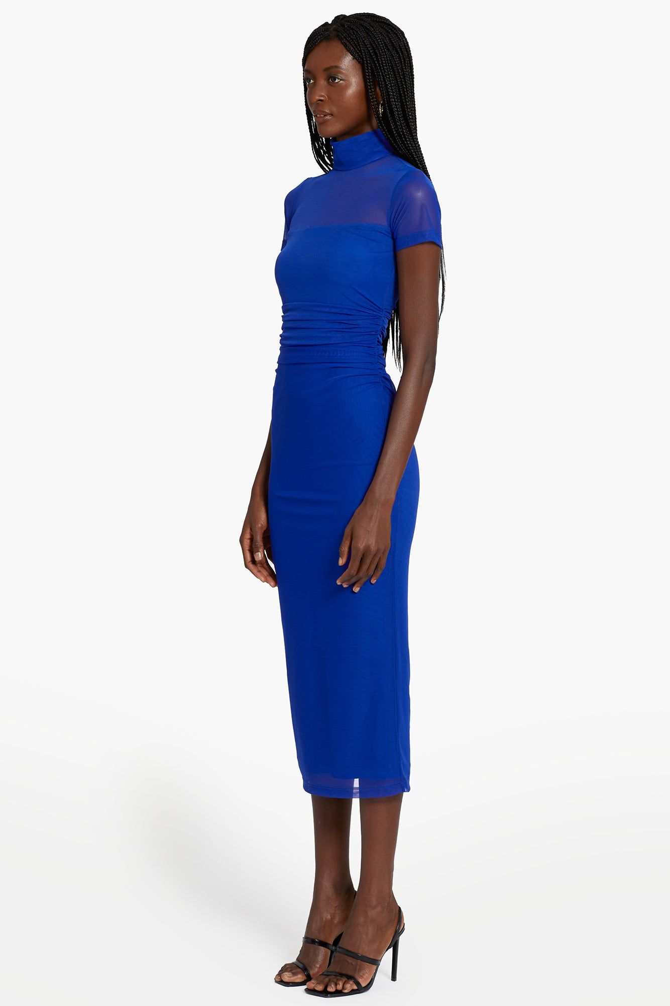 knee length dresses for ladies Dominique Midi Dress – Clothes for Breakfast main image 0