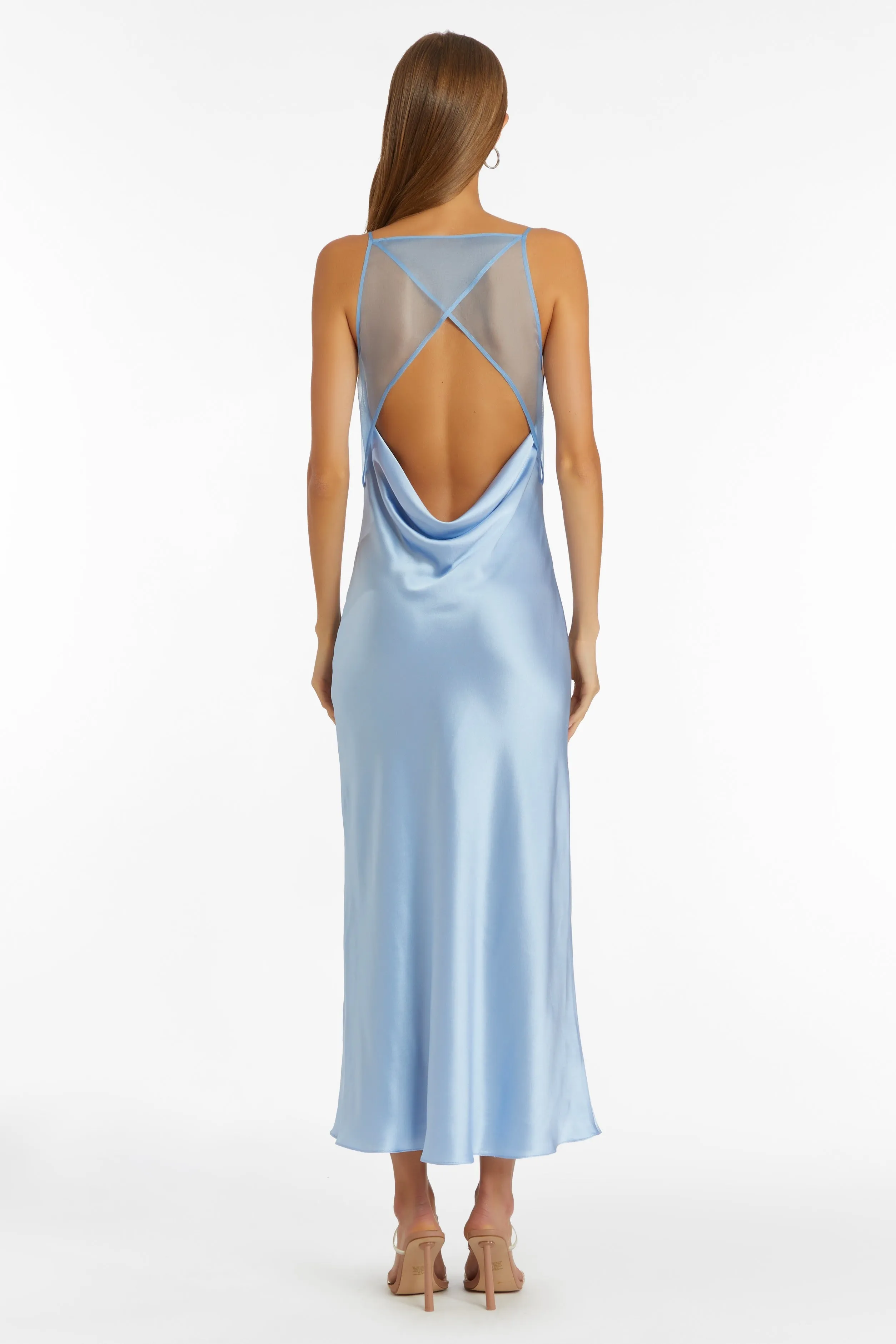 Veronica Silk Dress sold by Amanda Uprichard product image thumbnail 3