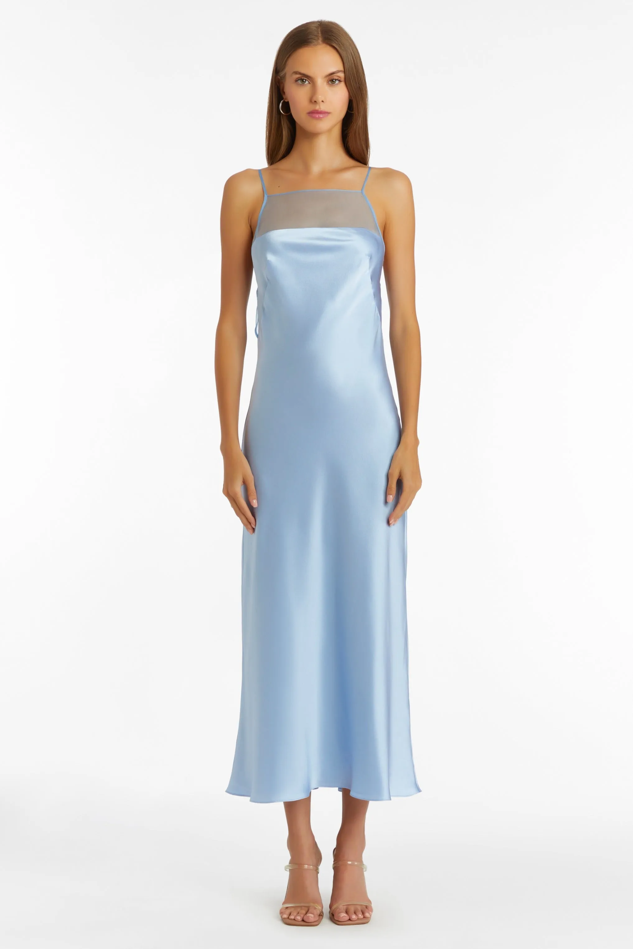 Veronica Silk Dress sold by Amanda Uprichard