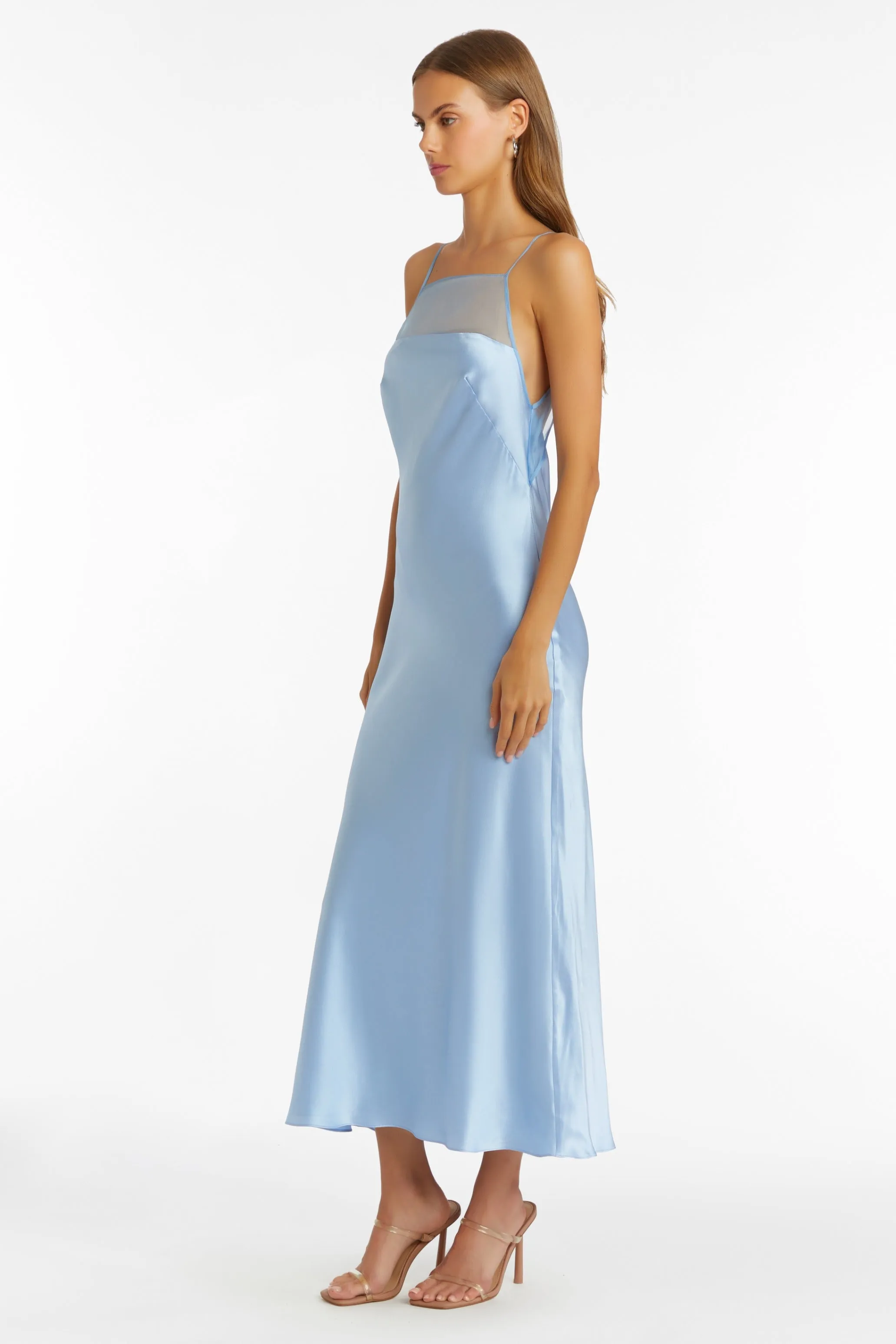 Veronica Silk Dress sold by Amanda Uprichard product image thumbnail 2